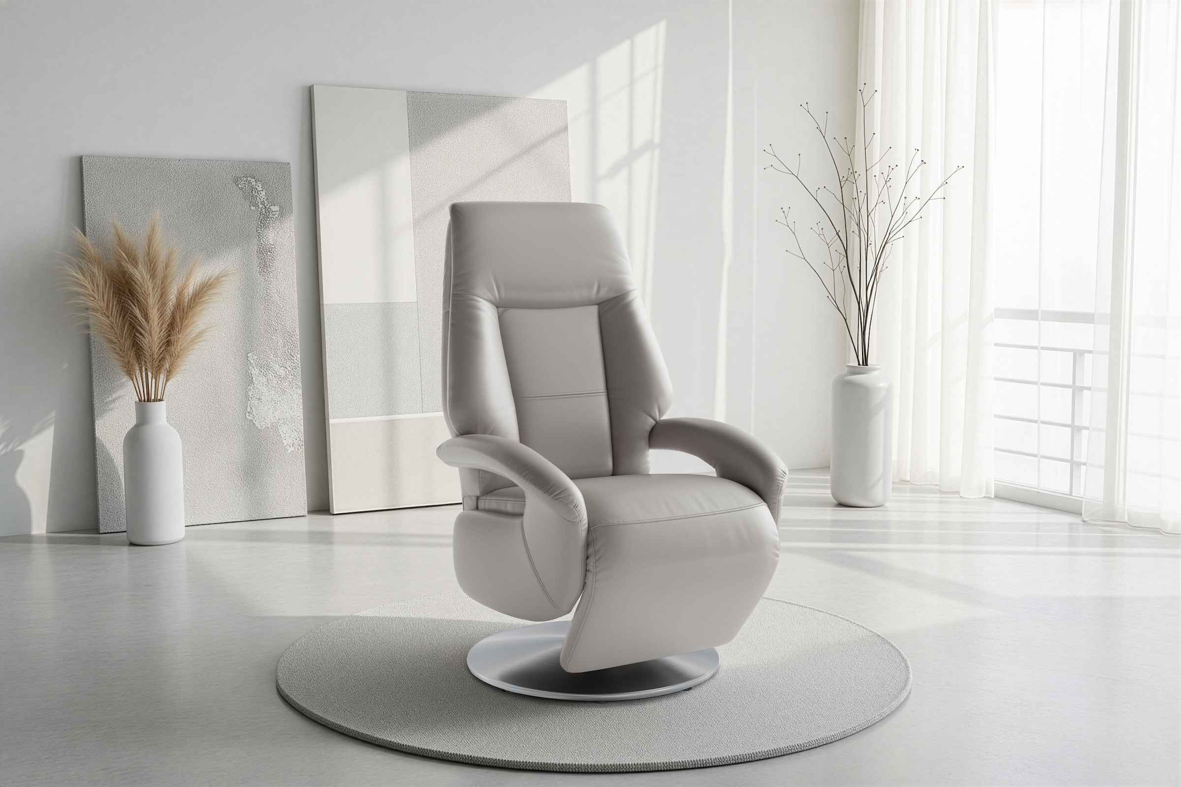 sit&more TV-Sessel "Enjoy" in Grösse S, oder M, oder L, wahlweise mit Motor und Aufstehhilfe