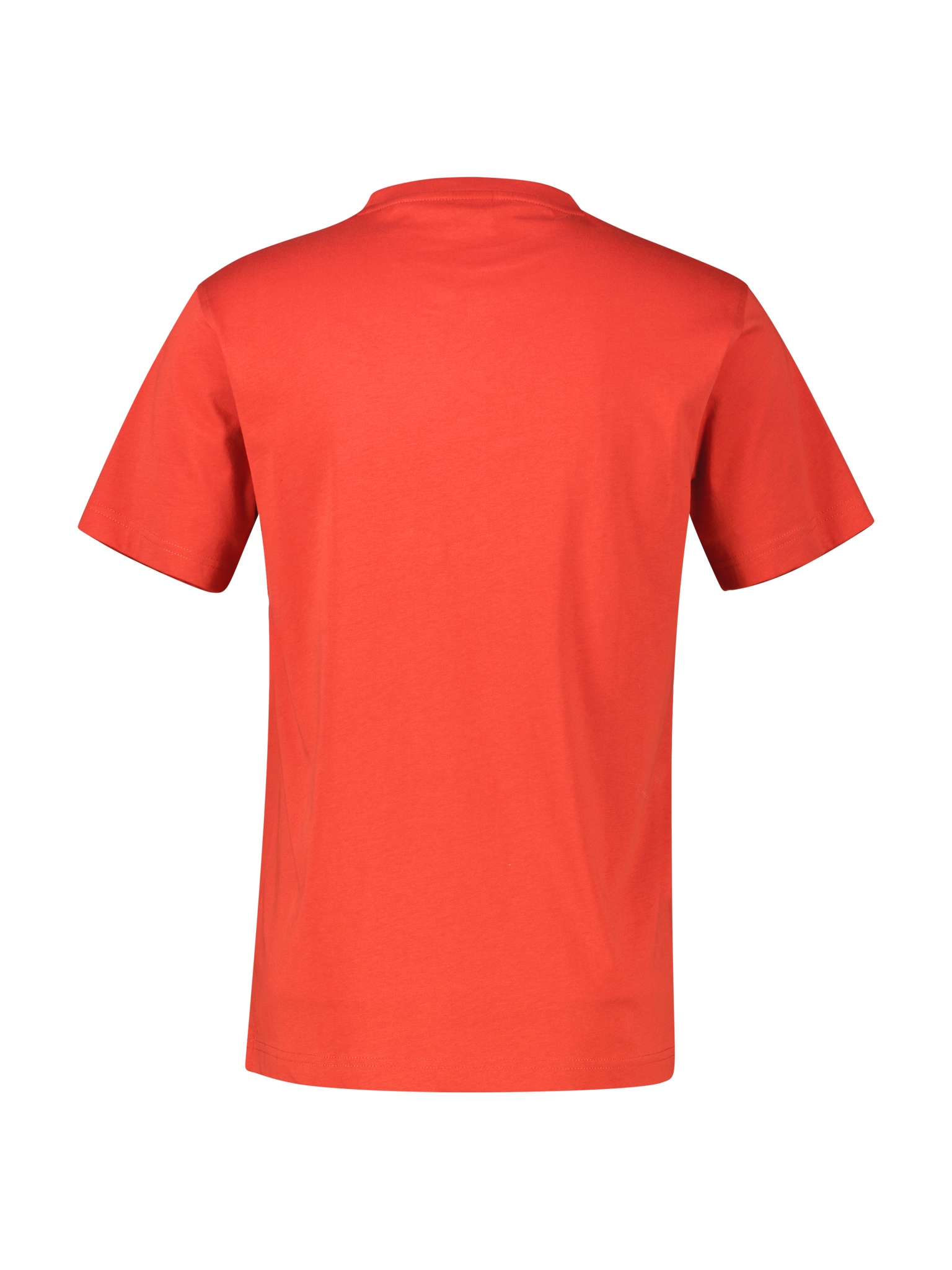 LERROS Rundhalsshirt, mit Logo Stickerei