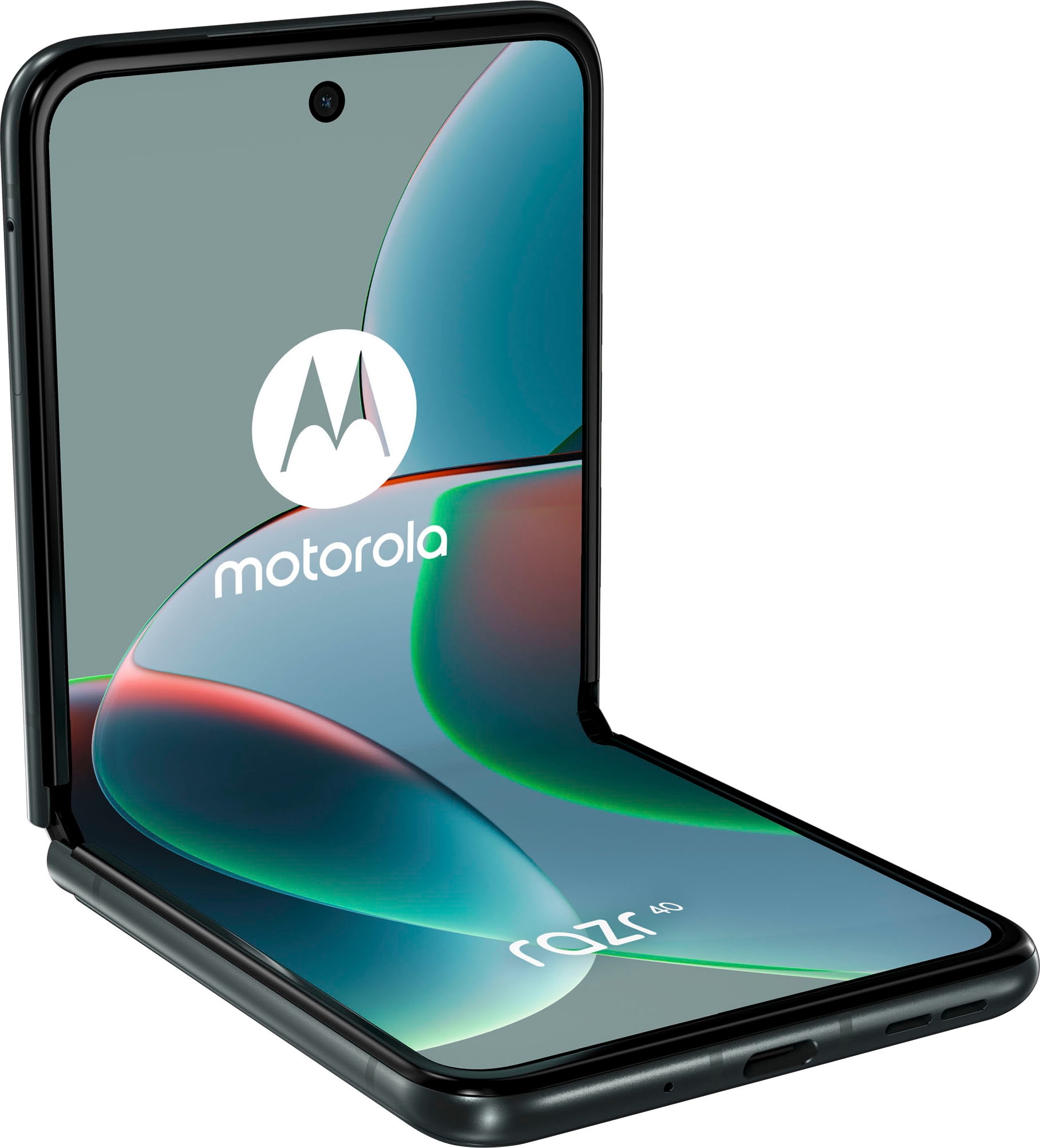 Motorola Smartphone Speicherplatz, | MP BAUR Kamera Sage »Razr40«, GB 64 Zoll, Green, 256 17,53 cm/6,9