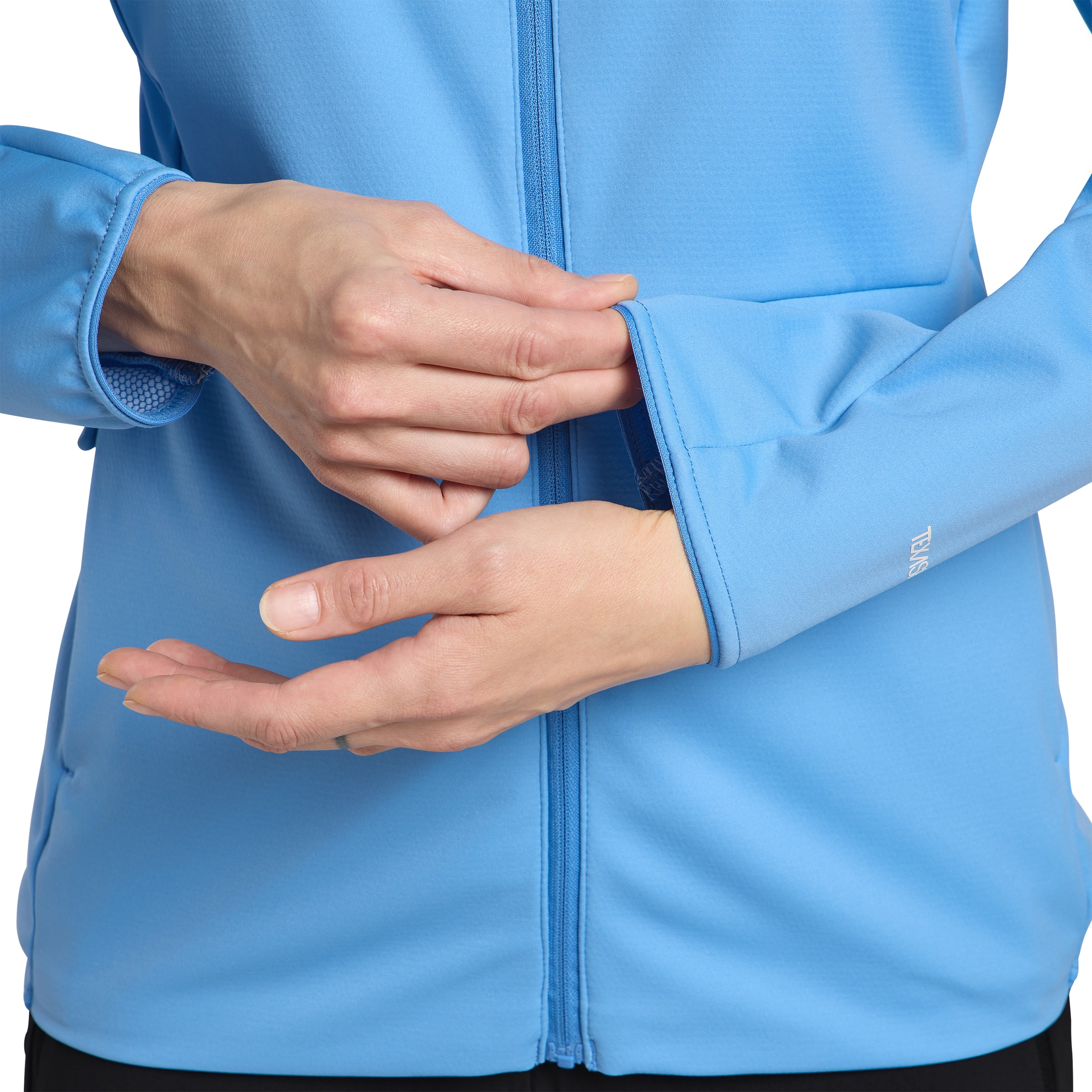 Thumbnail - Jack Wolfskin Softshelljacke "FELDBERG HOODY W" für Wandern und Trekking, winddicht, wasserabweisend, atmungsaktiv