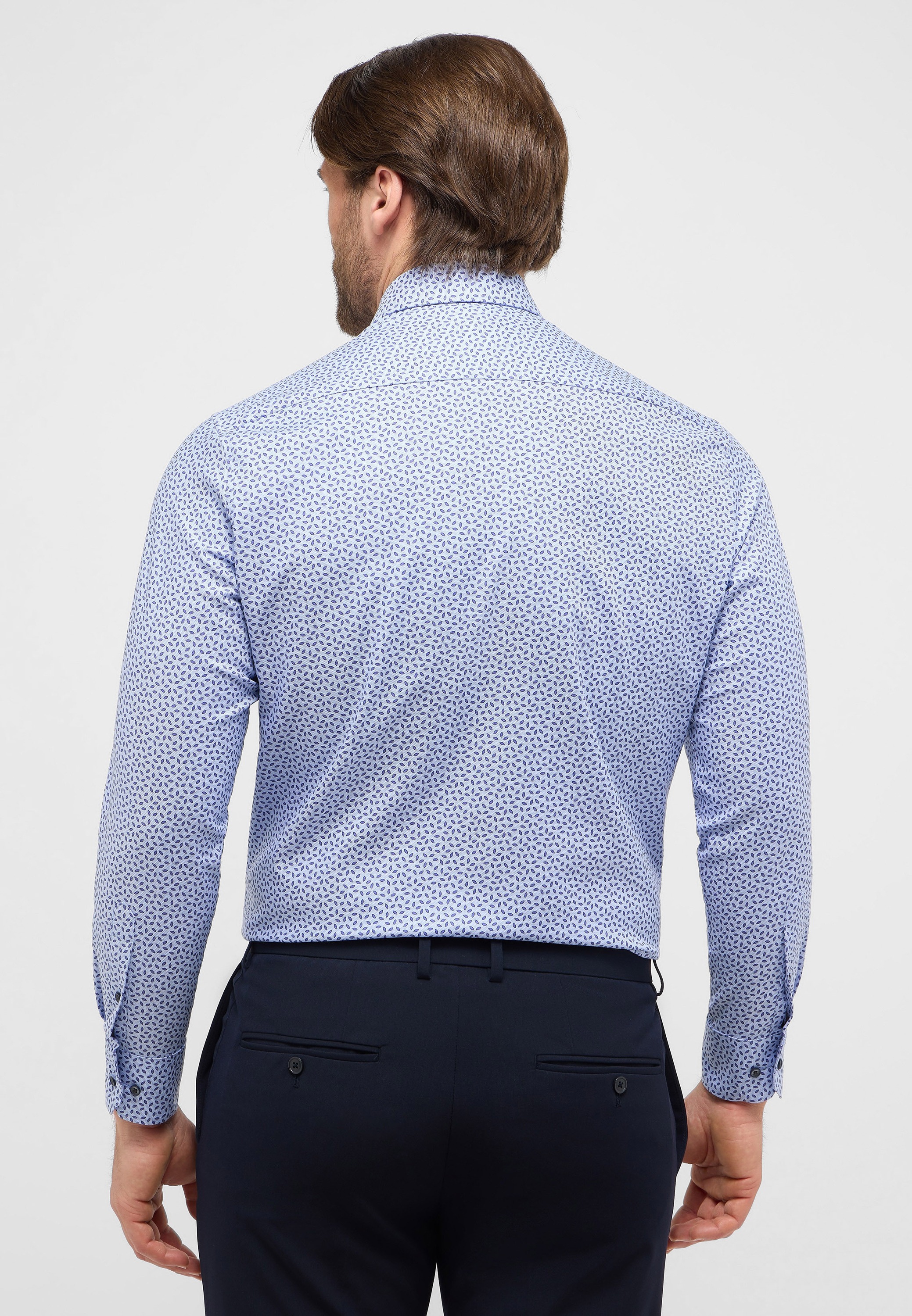 Eterna Langarmhemd "COMFORT FIT", NON IRON (bügelfrei) günstig online kaufen