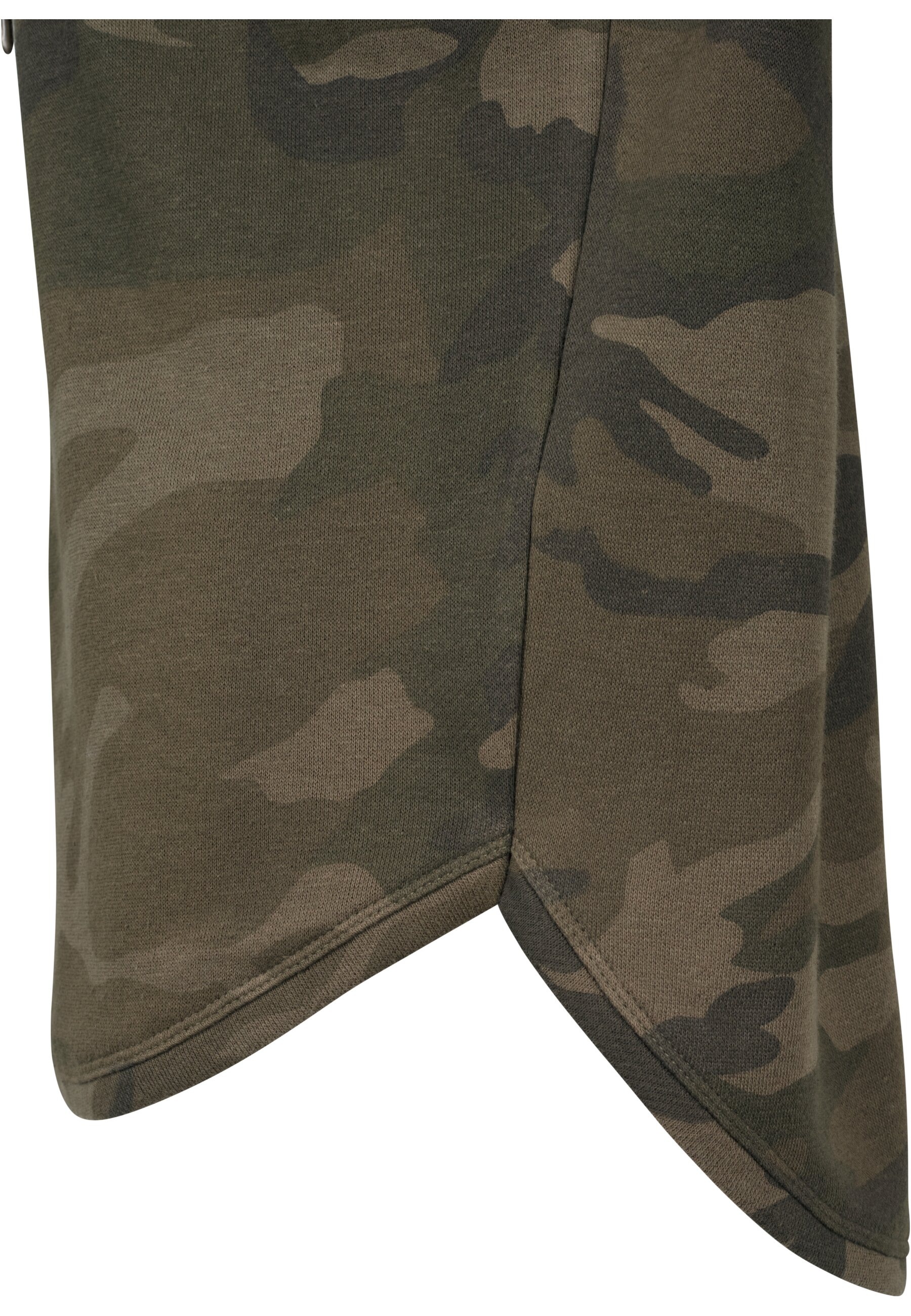 URBAN CLASSICS Rundhalspullover »Urban Classics Damen Ladies Oversized Camo Hoody«, (1 tlg.)