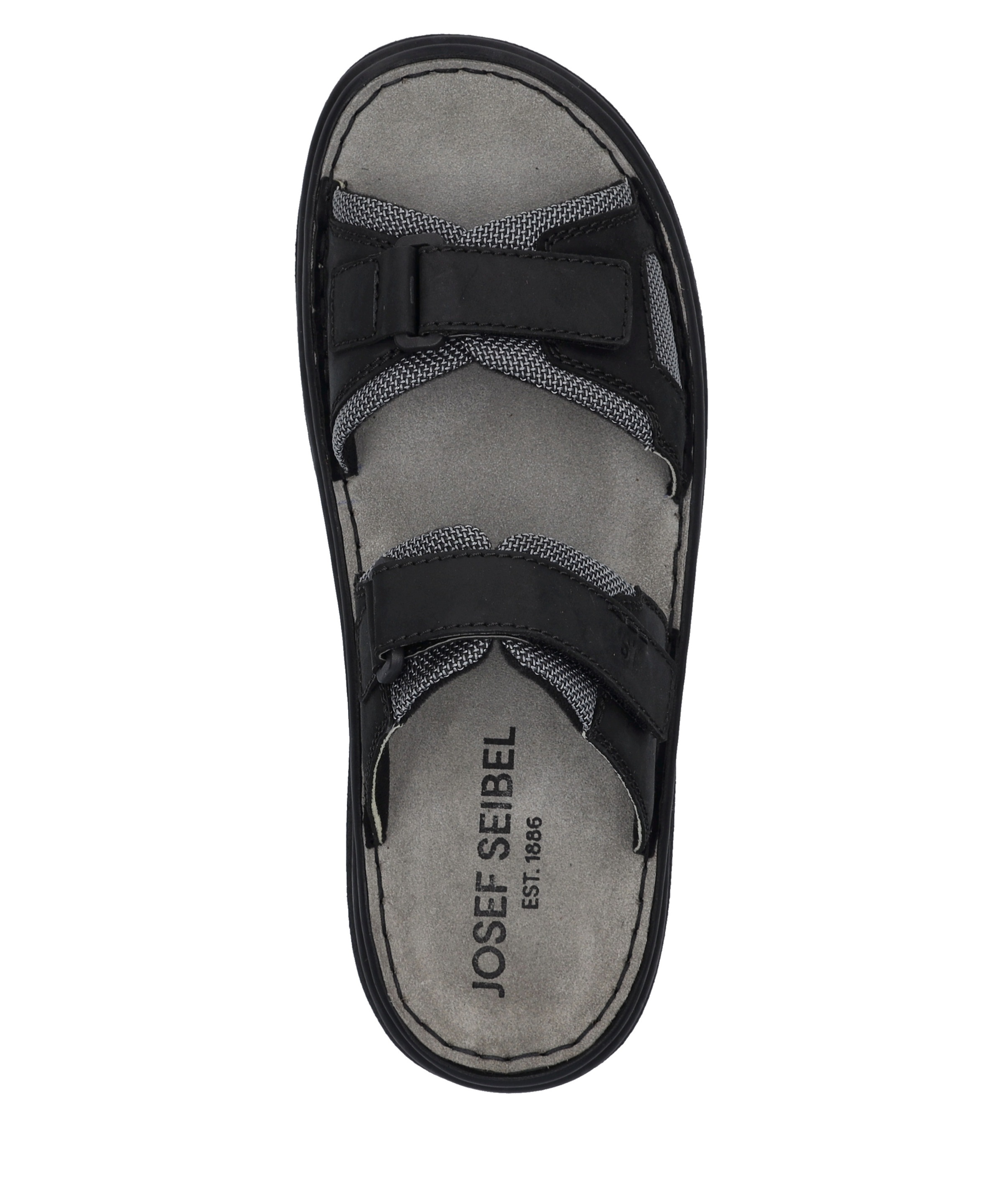 Josef Seibel Sandale »Max 75, schwarz-kombi«