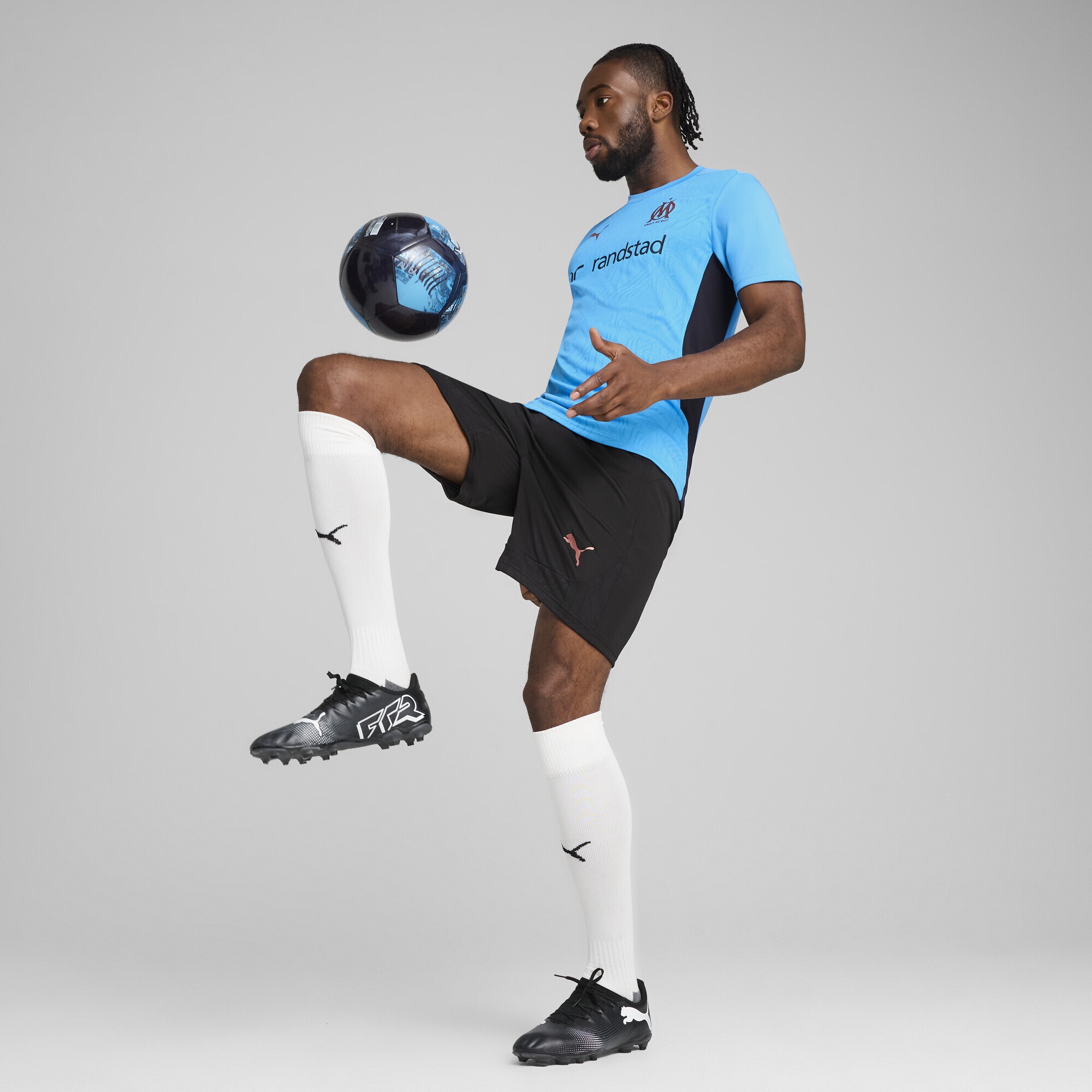PUMA Trainingsshirt »Olympique de Marseille Trainingstrikot Herren«