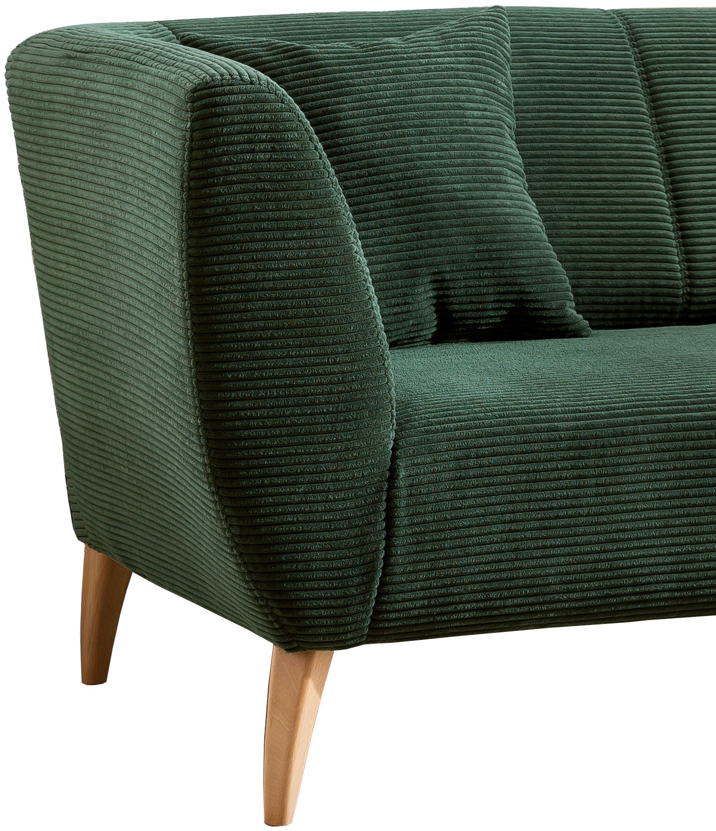 INOSIGN Polstergarnitur »Colori«, (Set, 2 tlg., 3-Sitzer und 2-Sitzer), auch als Loveseat erhältlich