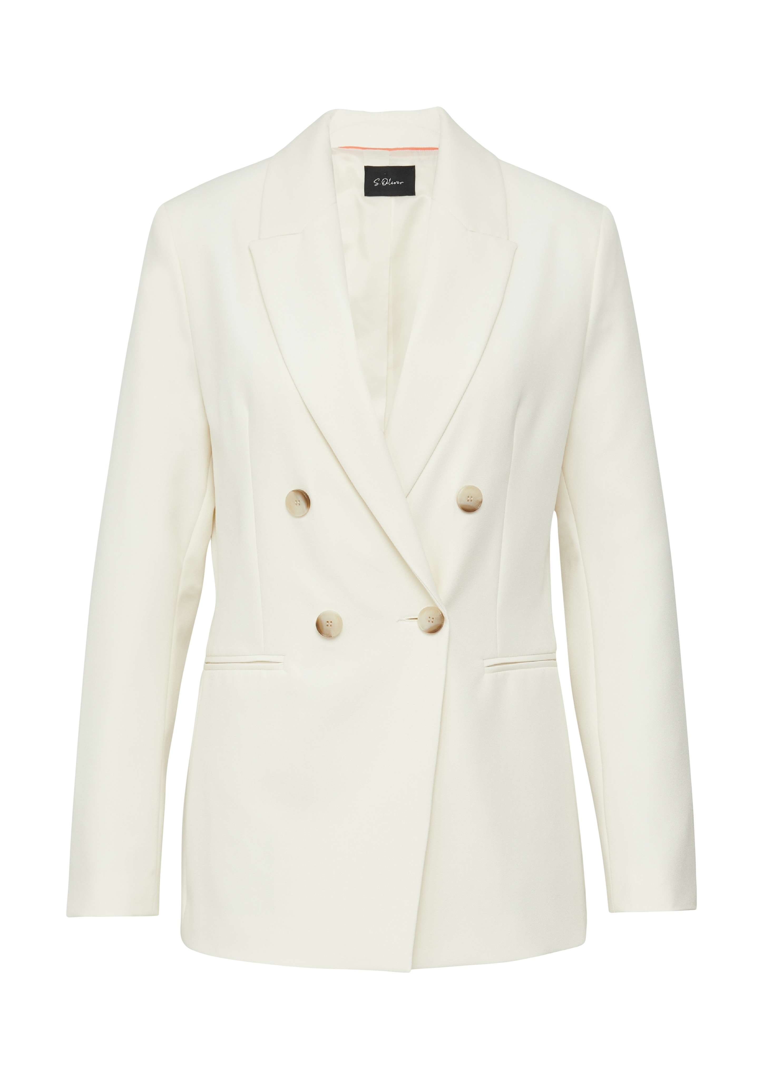 Thumbnail - s.Oliver BLACK LABEL Jackenblazer, mit Reverskragen