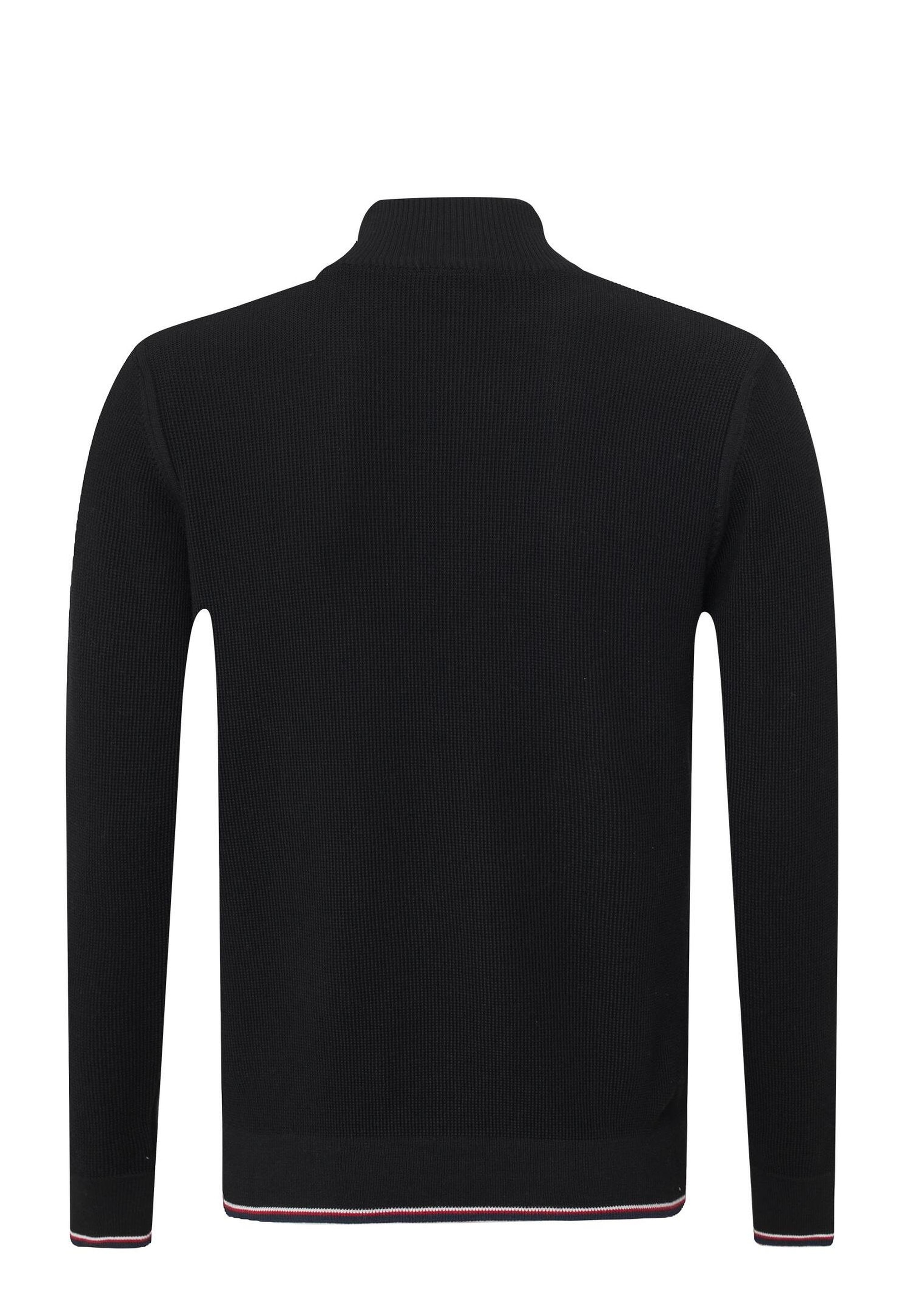 SIR RAYMOND TAILOR Strickpullover »Pulses«, (1 tlg.), mit Stehkragen