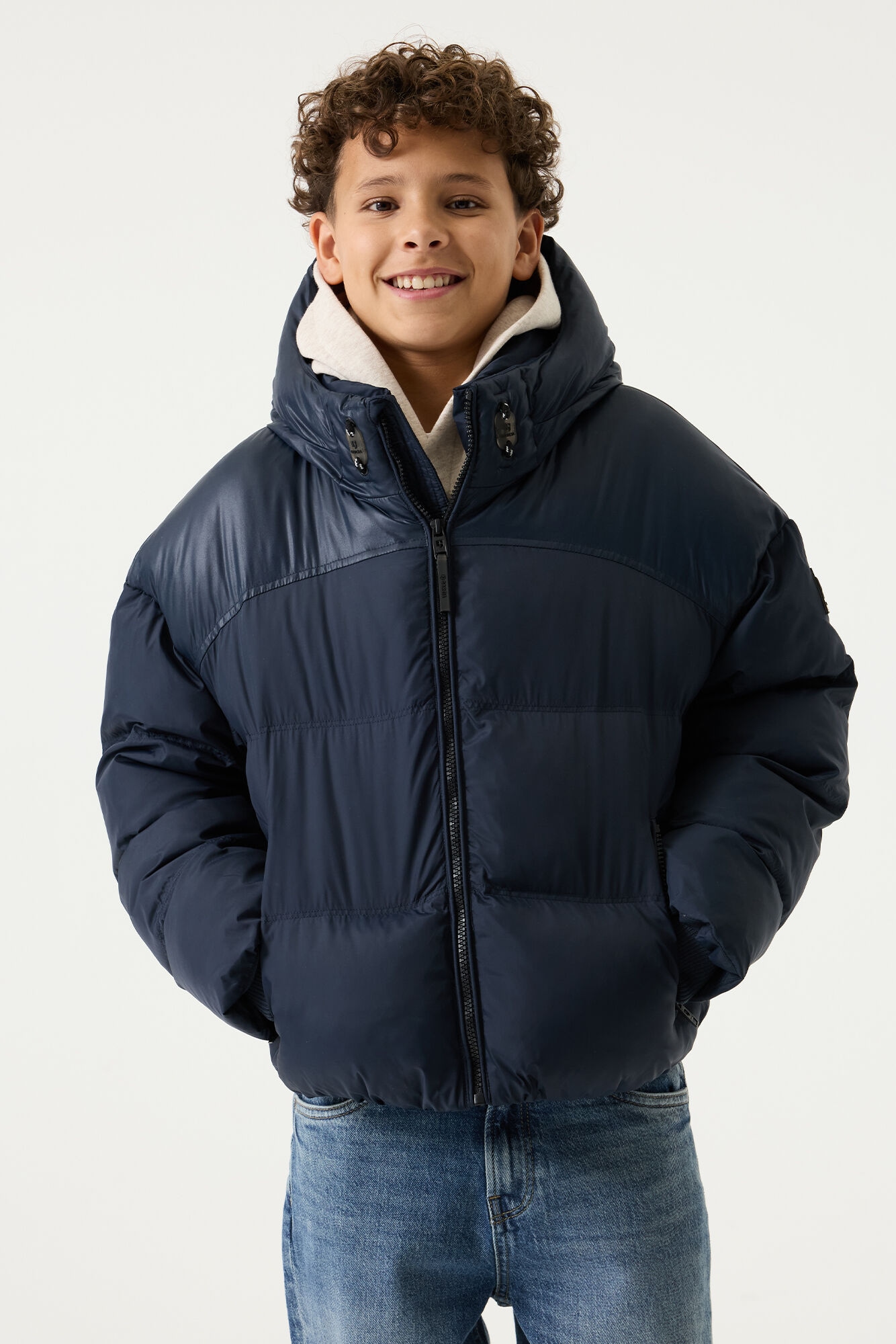 Garcia Steppjacke mit Kapuze mit Kapuze for Boys