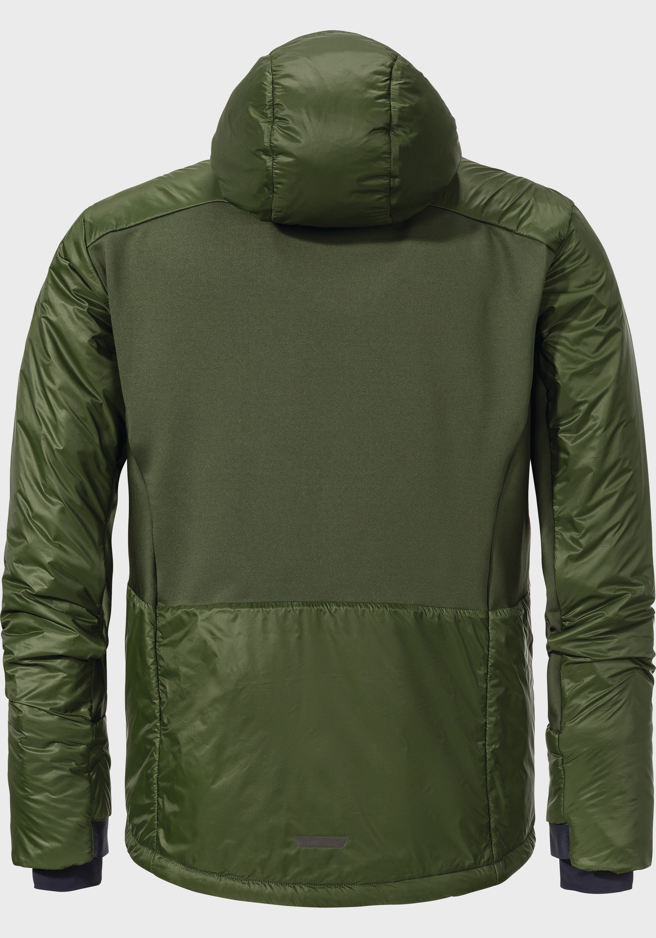 Schöffel Outdoorjacke »Ins Hybrid Black Raven M«, mit Kapuze
