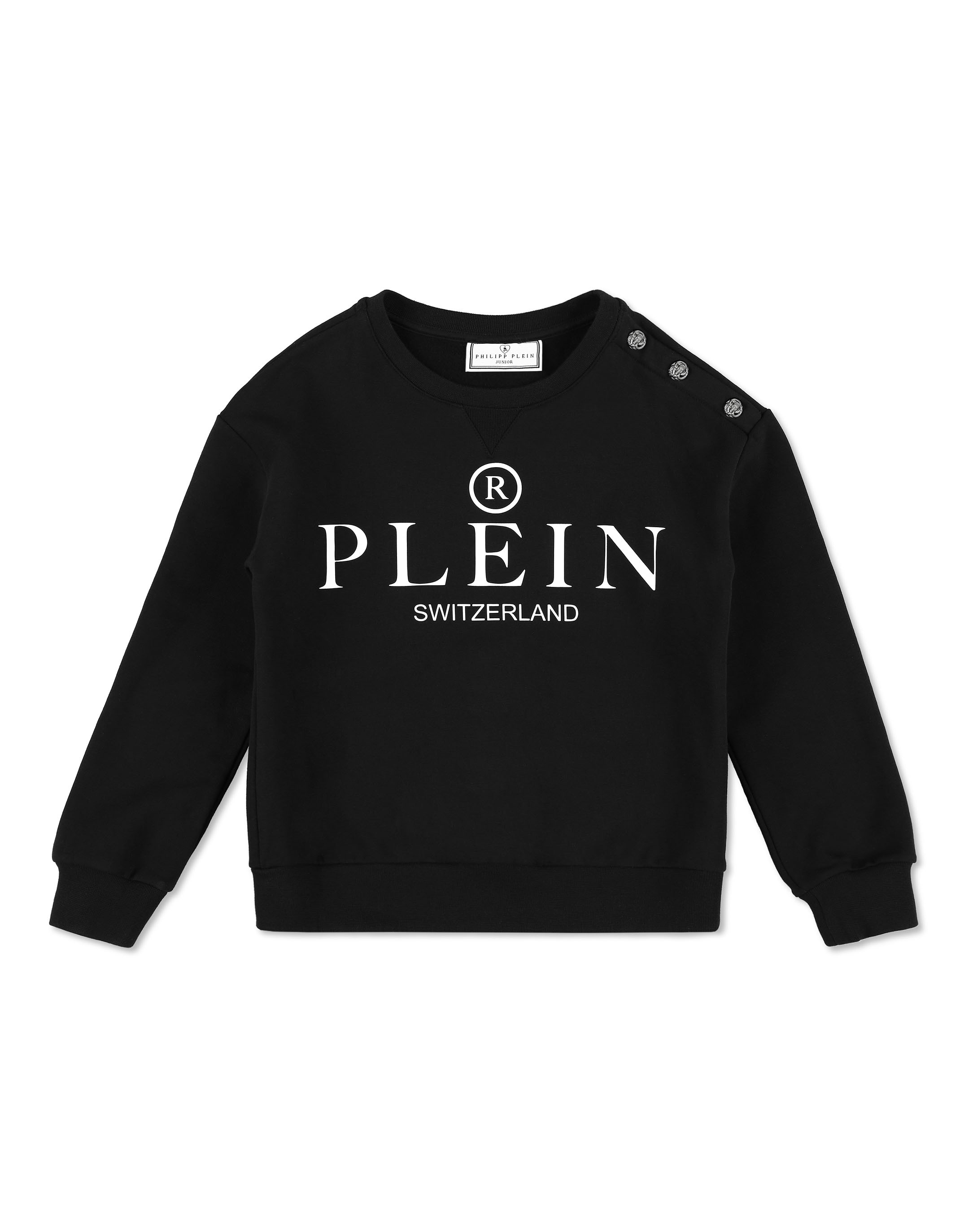 PHILIPP PLEIN "Langarm-Rundhalspullover"