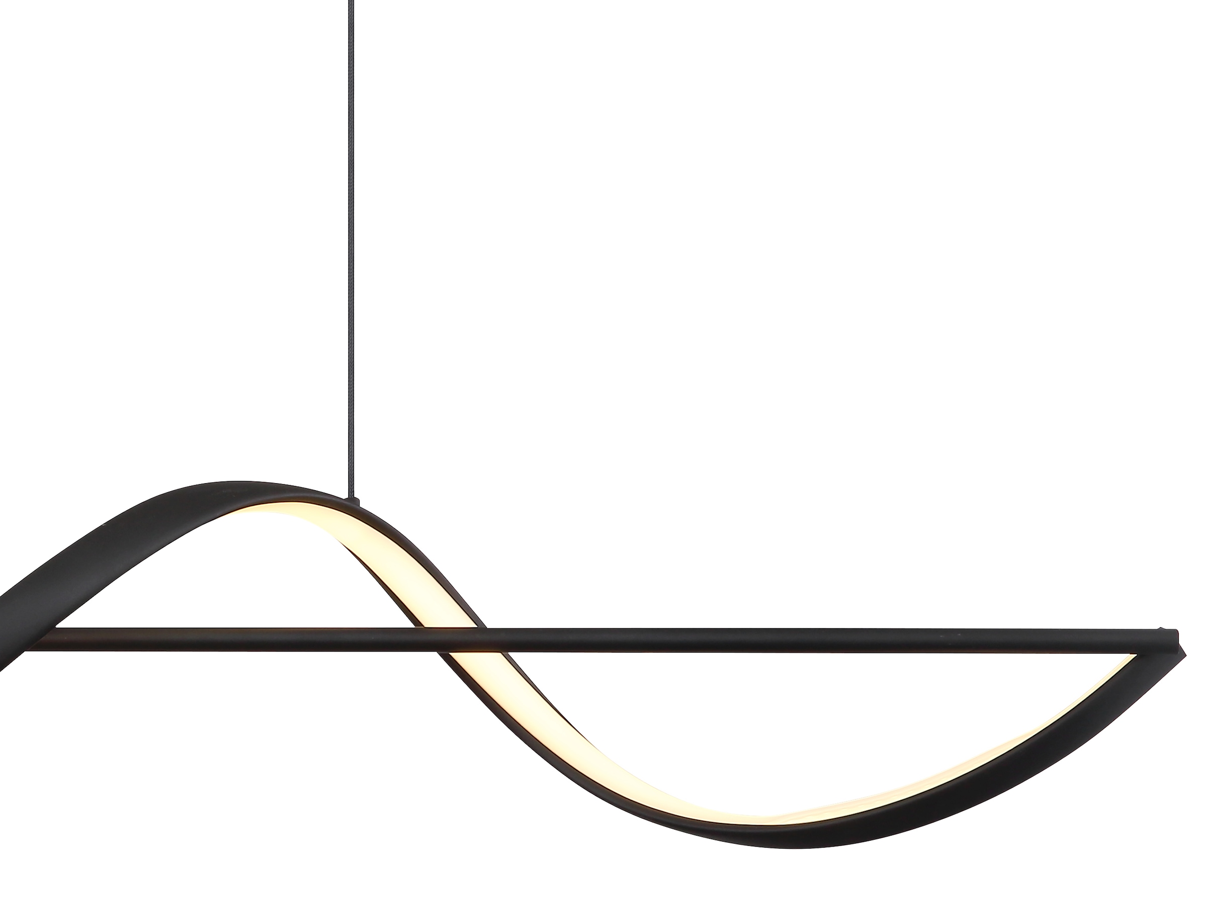 GLOBO LIGHTING LED Pendelleuchte »VIOLINO«, Leuchtmittel LED-Modul | LED fest integriert, Hängelampe/Hängeleuchte/Wohnzimmer/Esstisch/elegant