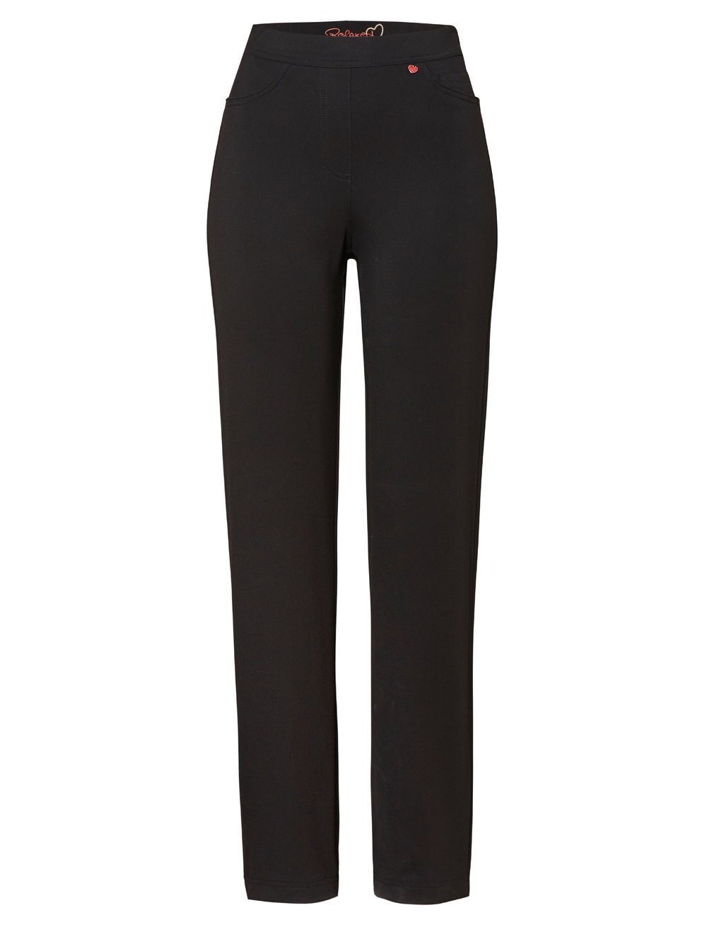 Relaxed Stretch-Hose »Alice Slim«  aus weichem Jersey