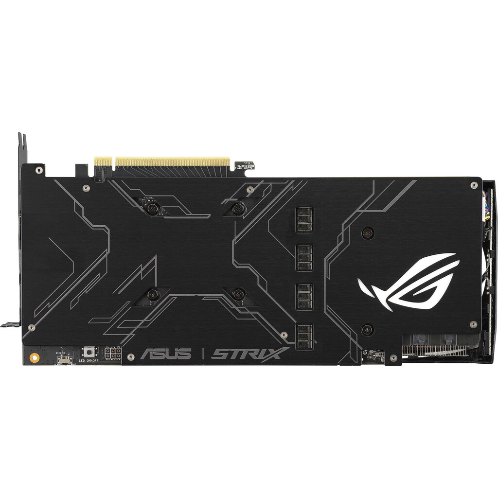 Asus Grafikkarte »ROG STRIX RTX 2070 O8G GAMING«, 8 GB, GDDR6