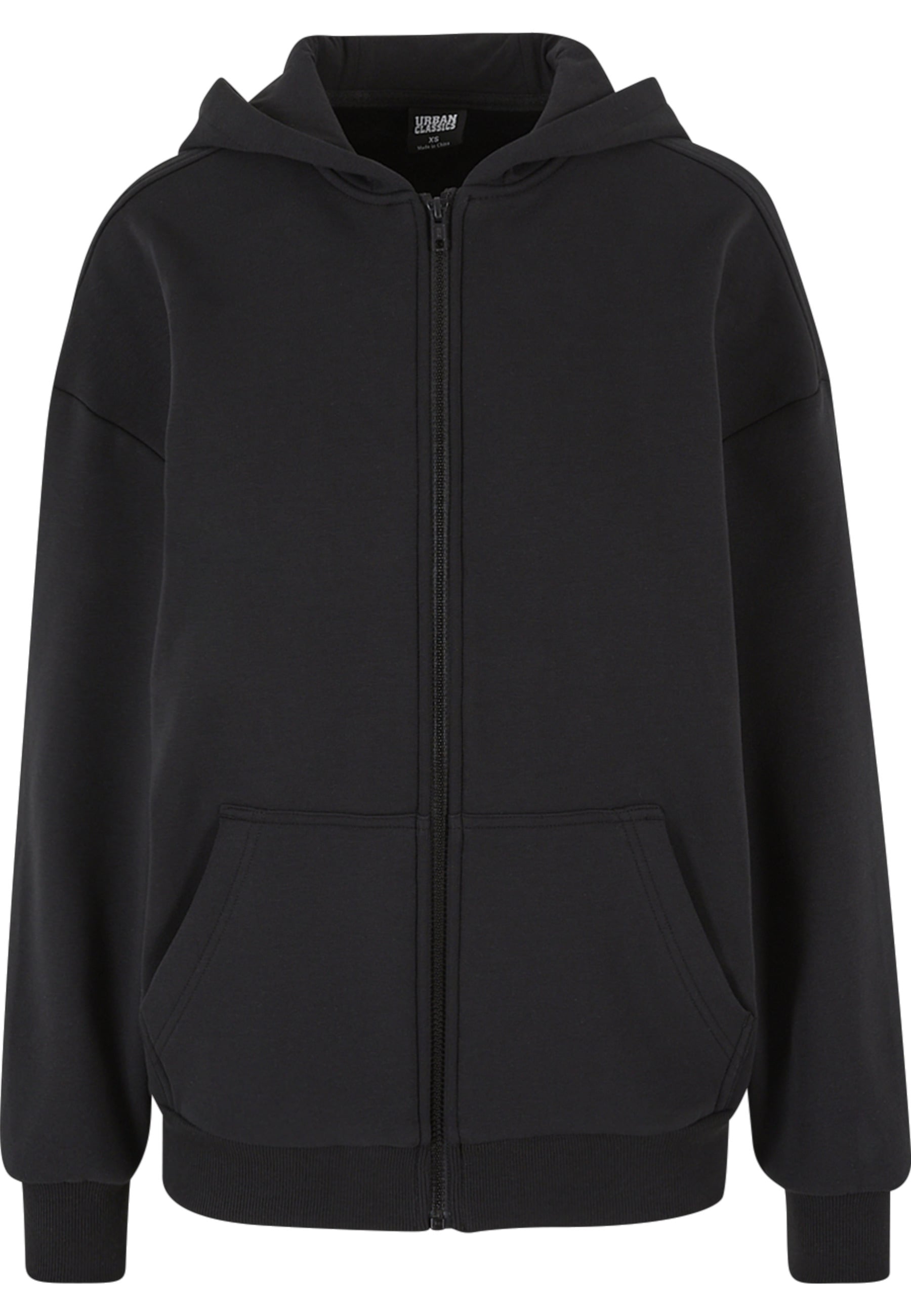 URBAN CLASSICS Sweatjacke »Urban Classics Damen Ladies Cozy Oversized Zip Hoody«