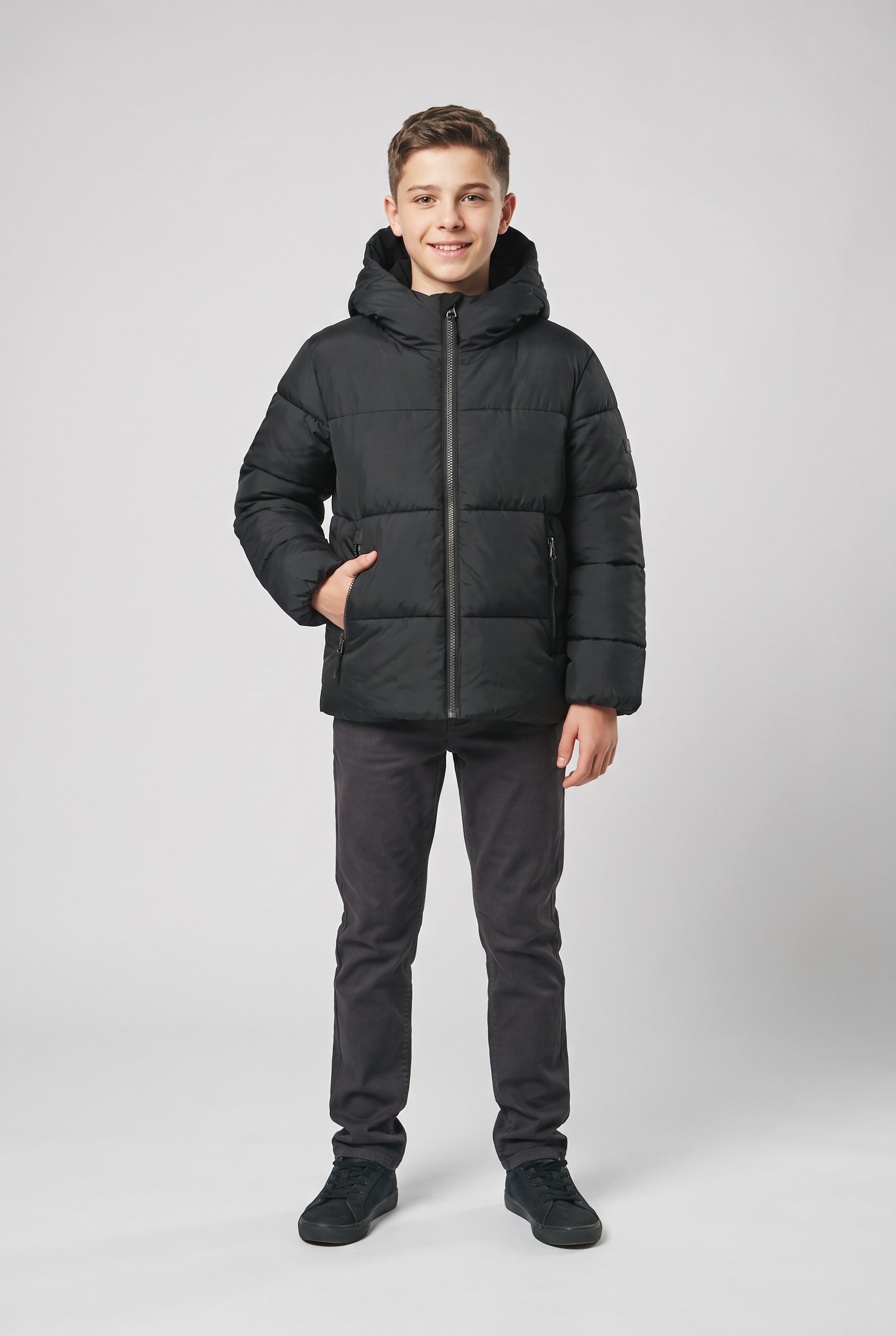 Icepeak Steppjacke »KENMARE JR« für Kinder und Jugendliche, wasserabweisend, winddicht, aus Polyester