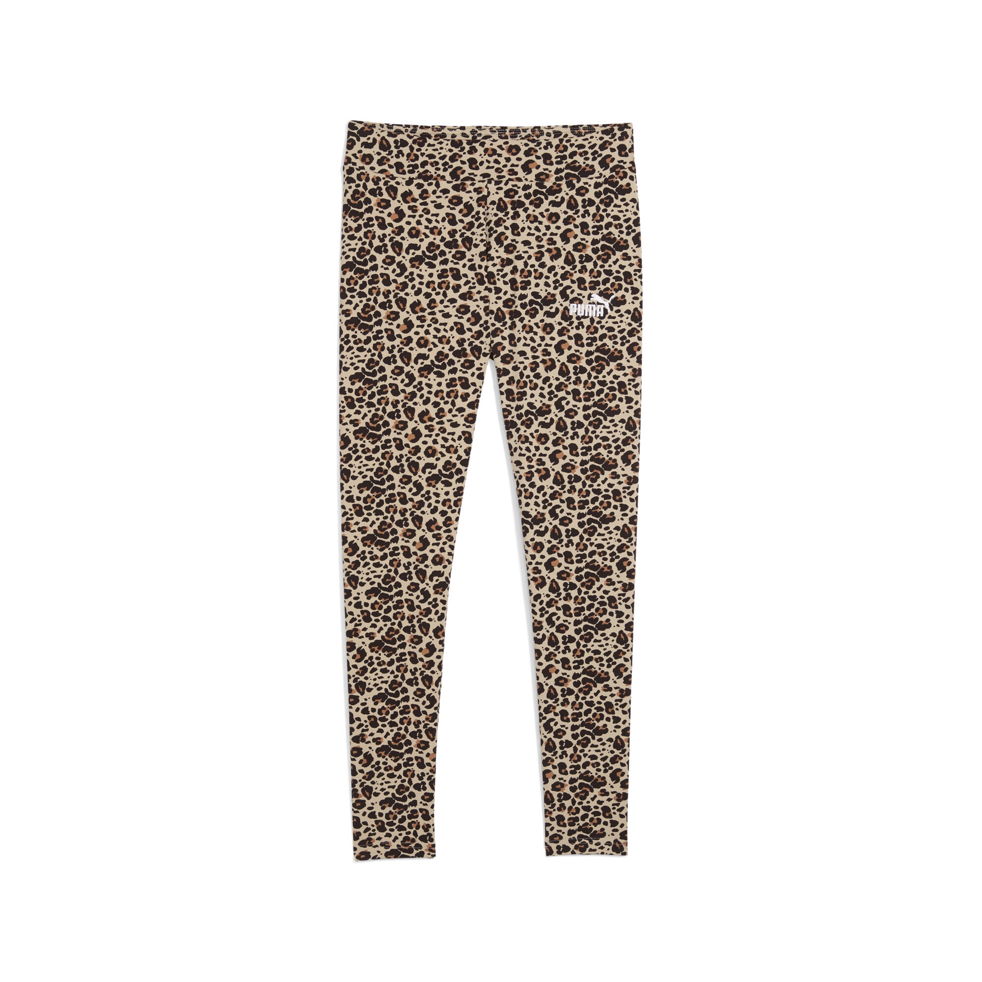 PUMA Leggings "Essentials Leggings mit Animal-Print Damen" günstig online kaufen
