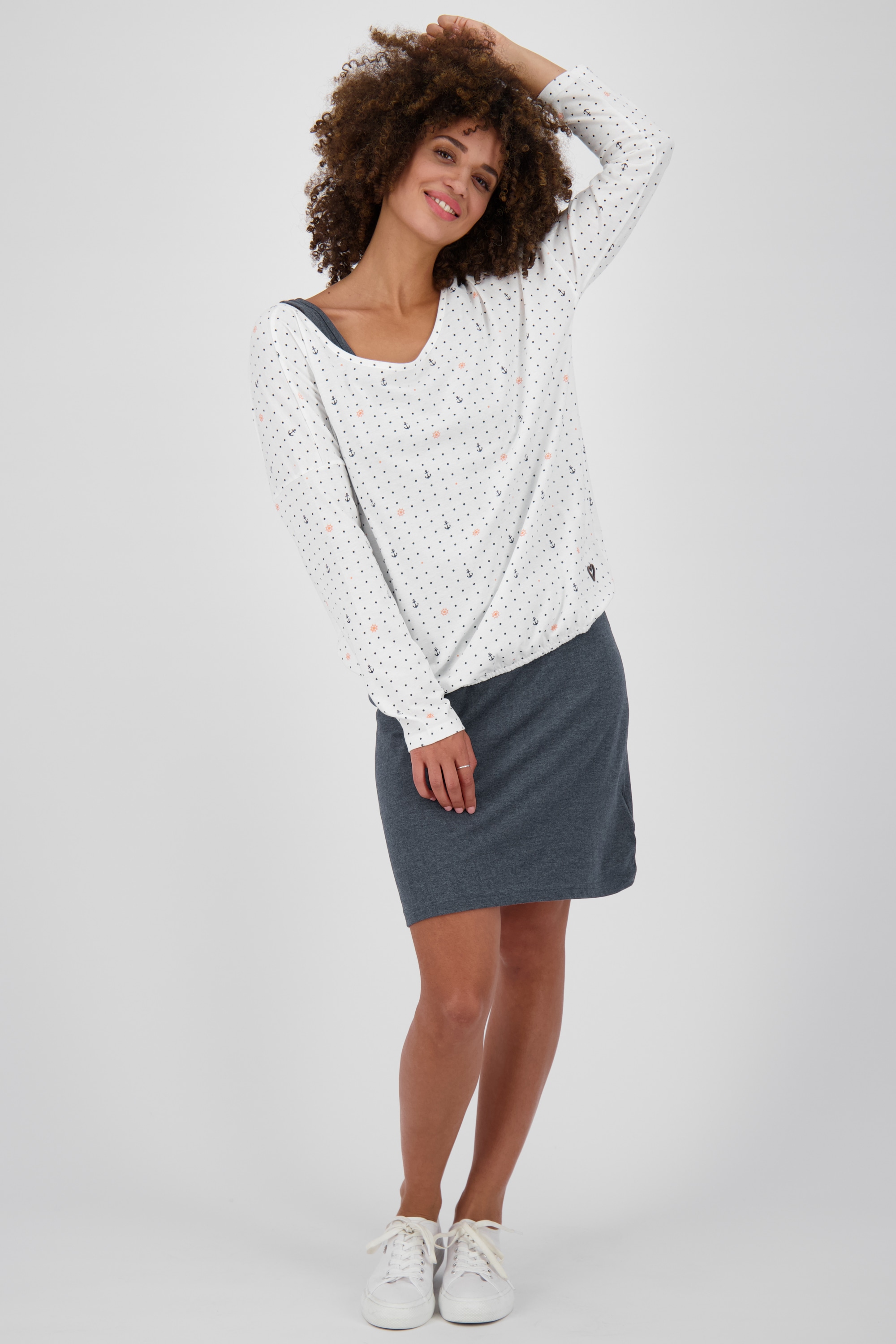 Alife & Kickin Blusenkleid »Damen SunnyAK«