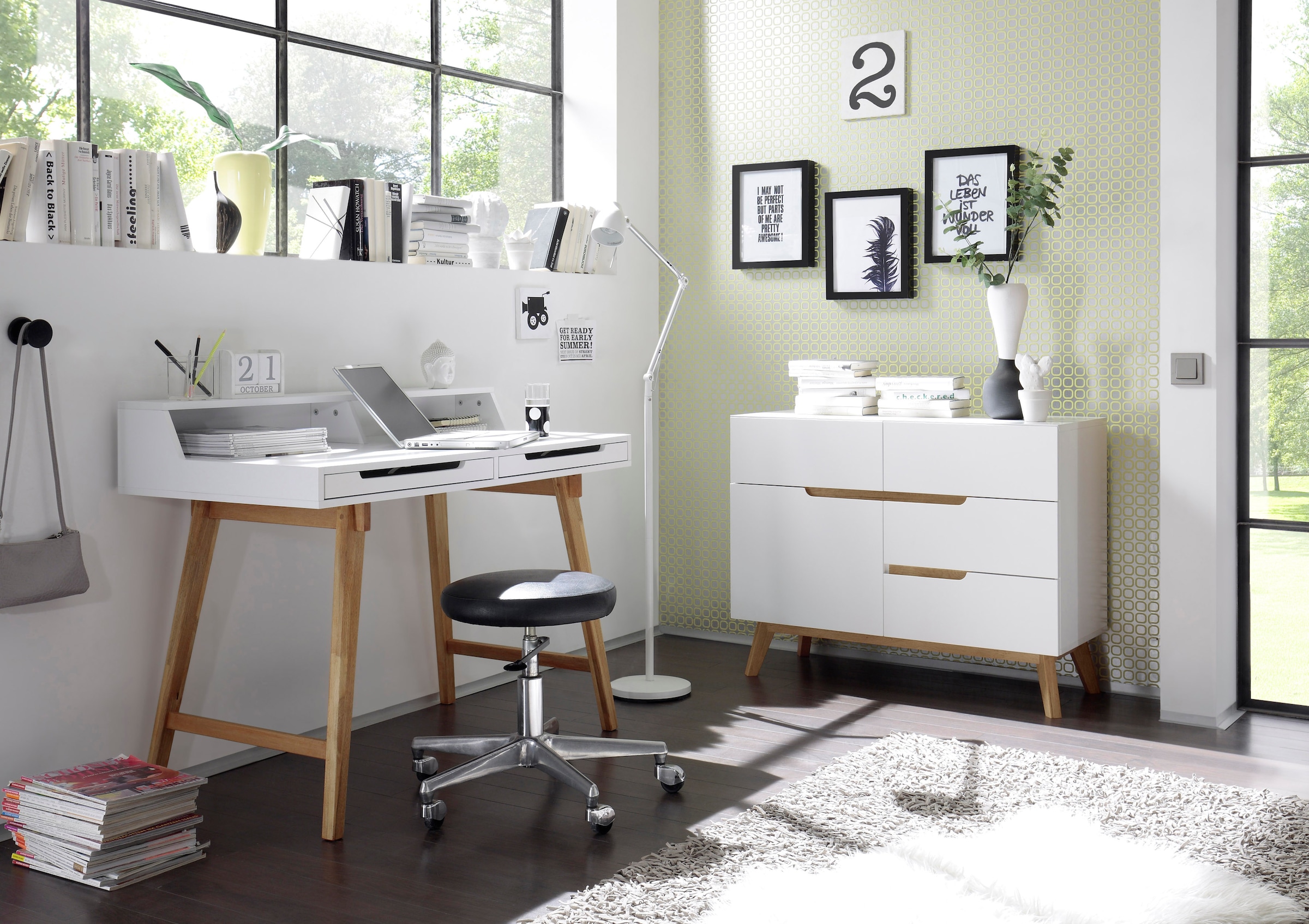 MCA furniture Sideboard »Cervo«, Breite ca. 193 cm