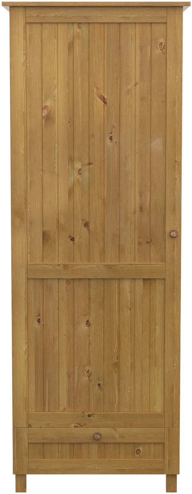 Home affaire Schuhschrank »Juventus«, (1 St.), aus massiver Kiefer, Breite 67cm, Höhe 180 cm