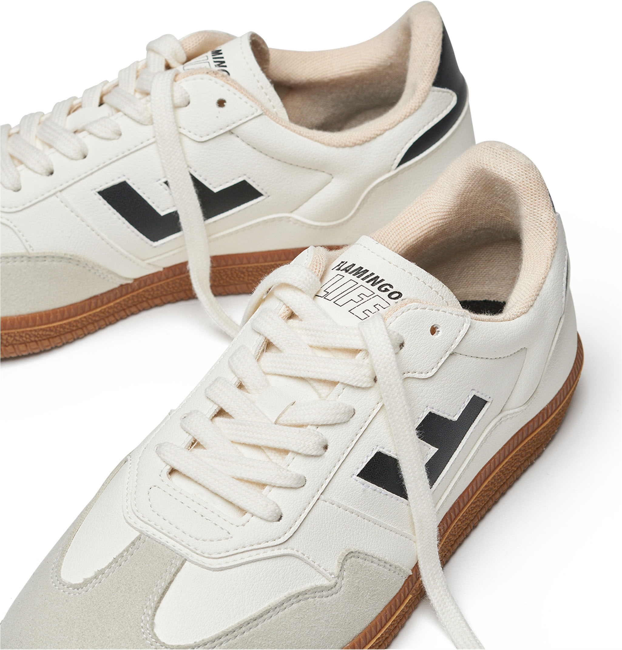 Thumbnail - Flamingos Life Sneaker "BURELA SLIM" veganer Sneaker, Obermaterial aus 70% Maisresten