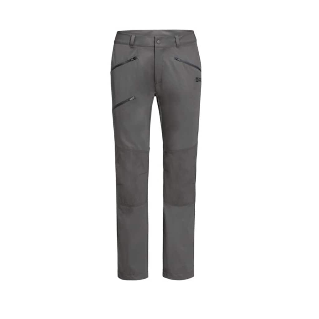 Jack Wolfskin Outdoorhose »HIKING ALPINE PANTS M«, Stiefelhaken