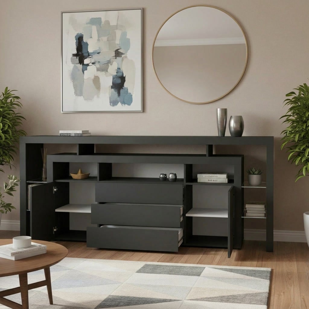 borchardt Möbel Sideboard »Rosario« Breite 220 cm