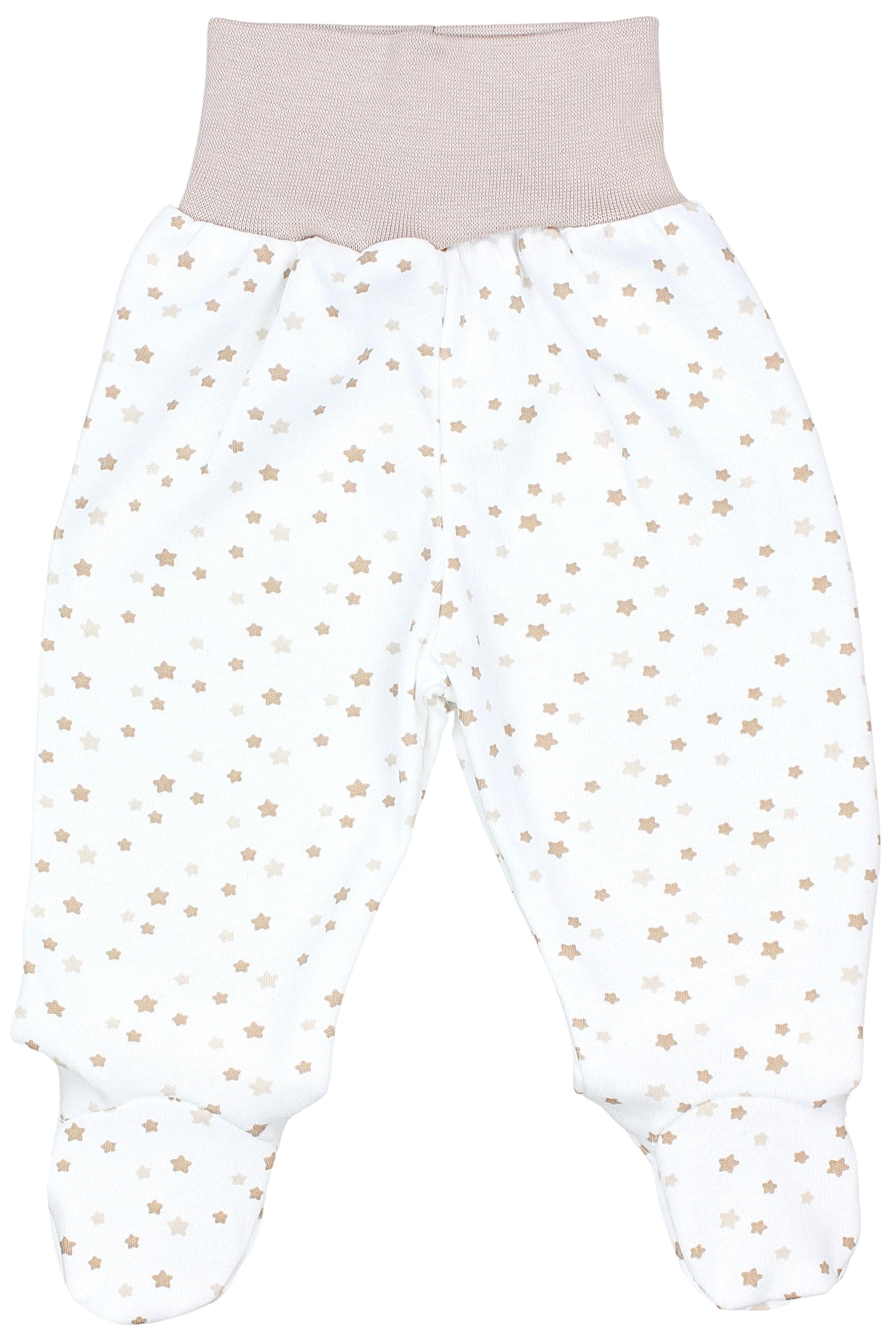 TupTam Jogginghose »Hose Baby Hose mit Fuß 5er Pack«