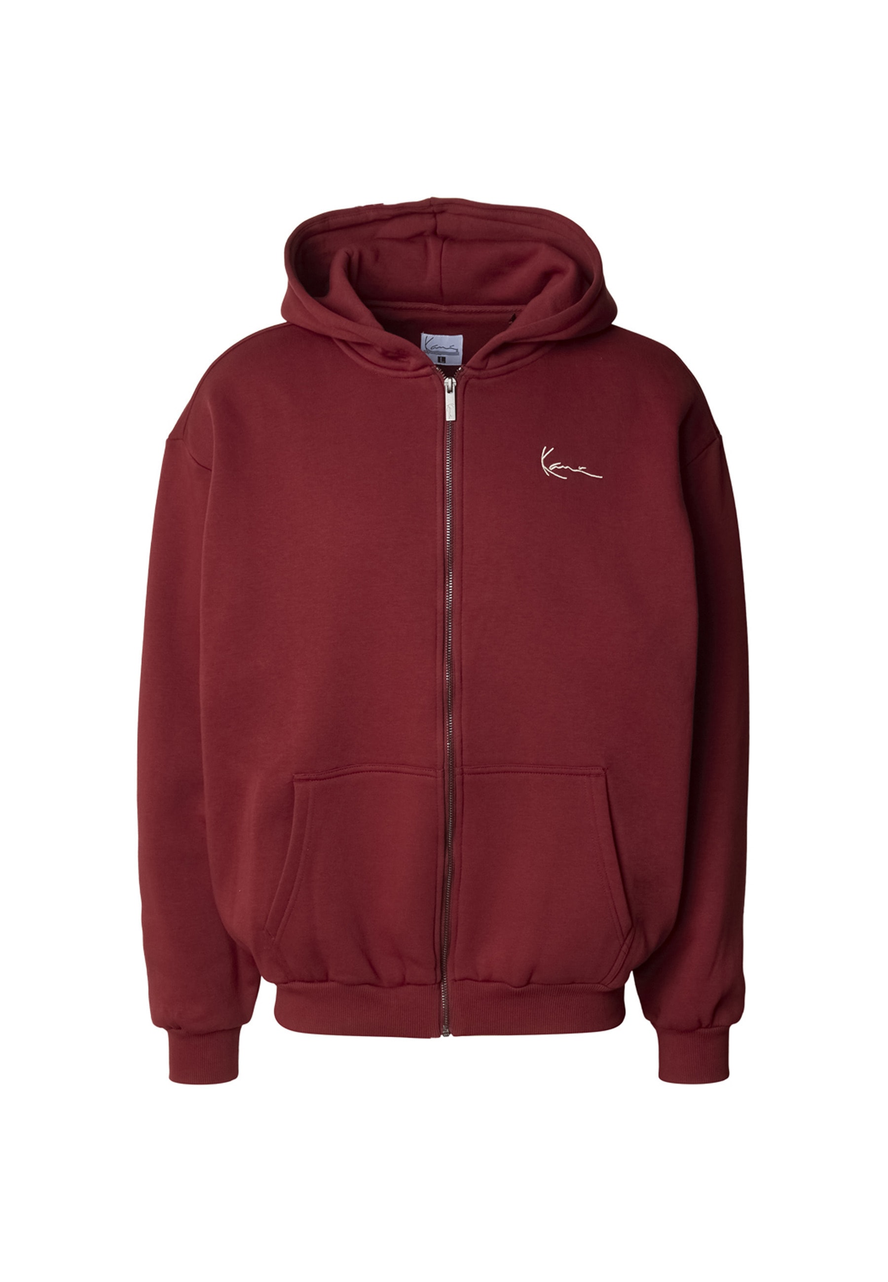 Karl Kani Neopren-Hoodie "Karl Kani Small Signature Essential Os Zip Hoodie" 1
