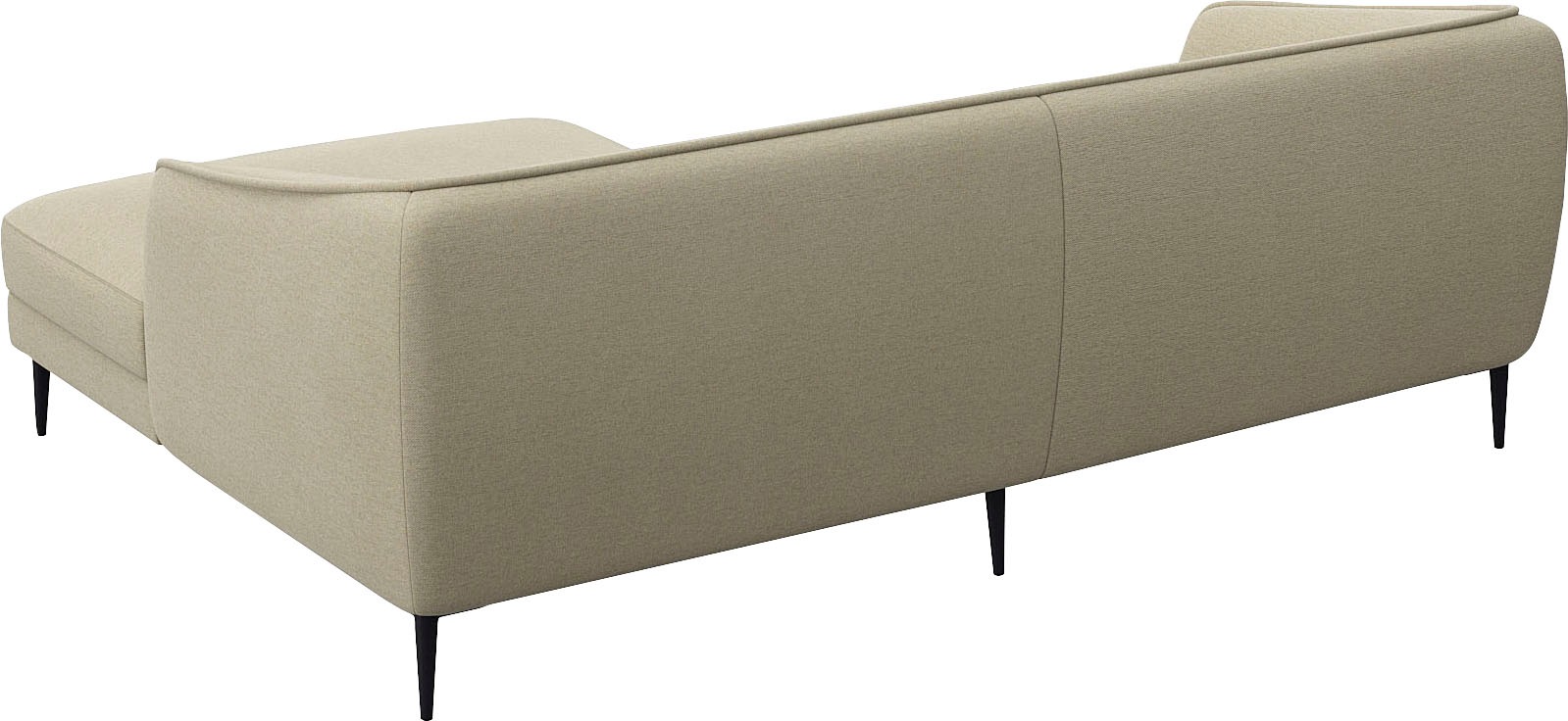 Thumbnail - FLEXLUX Ecksofa "Belle Designsofa, bequem durch Kaltschaum im Sitz, OTTOs Choice" Skandinavisches Design, In hochwertige...