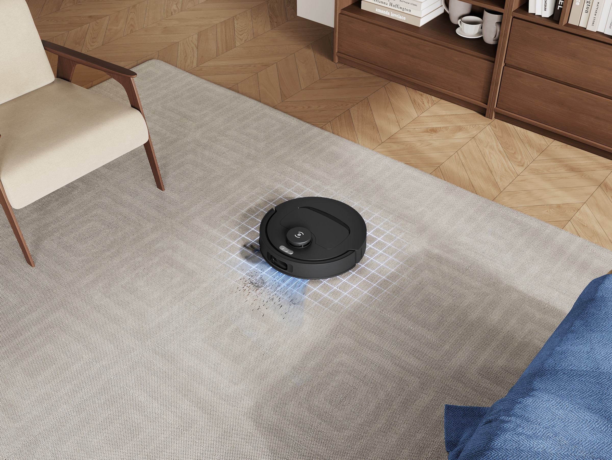 ECOVACS Nass-Trocken-Saugroboter »DEEBOT T30e OMNI«