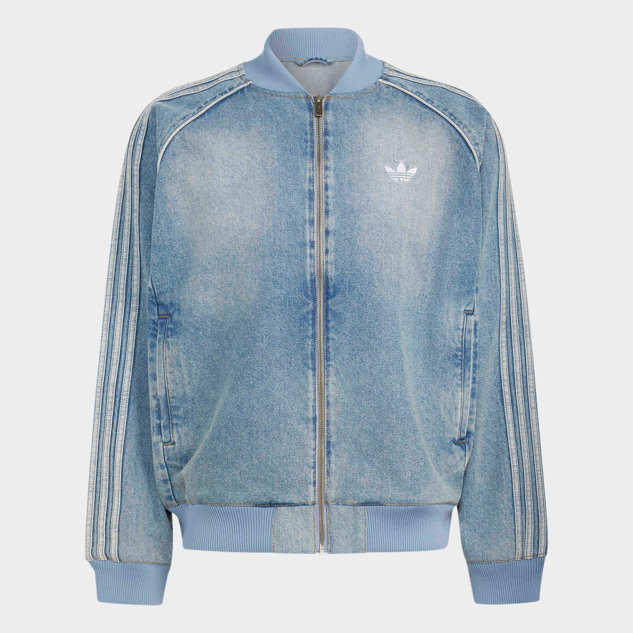 adidas Originals Trainingsjacke »SST TT« mit Reißverschluss, für Erwachsene, aus Baumwolle