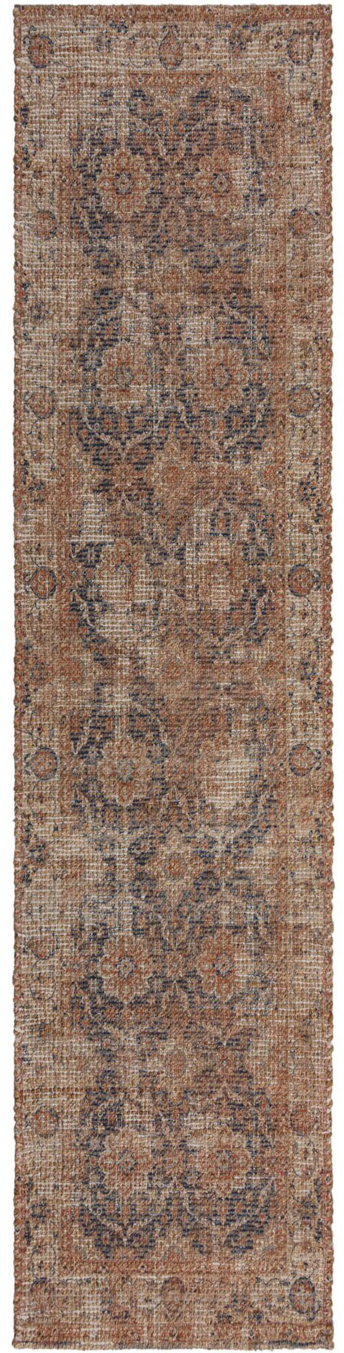 FLAIR RUGS Teppich "Miley Jute im Vintage-Design" rechteckig 8 mm Höhe Jute günstig online kaufen