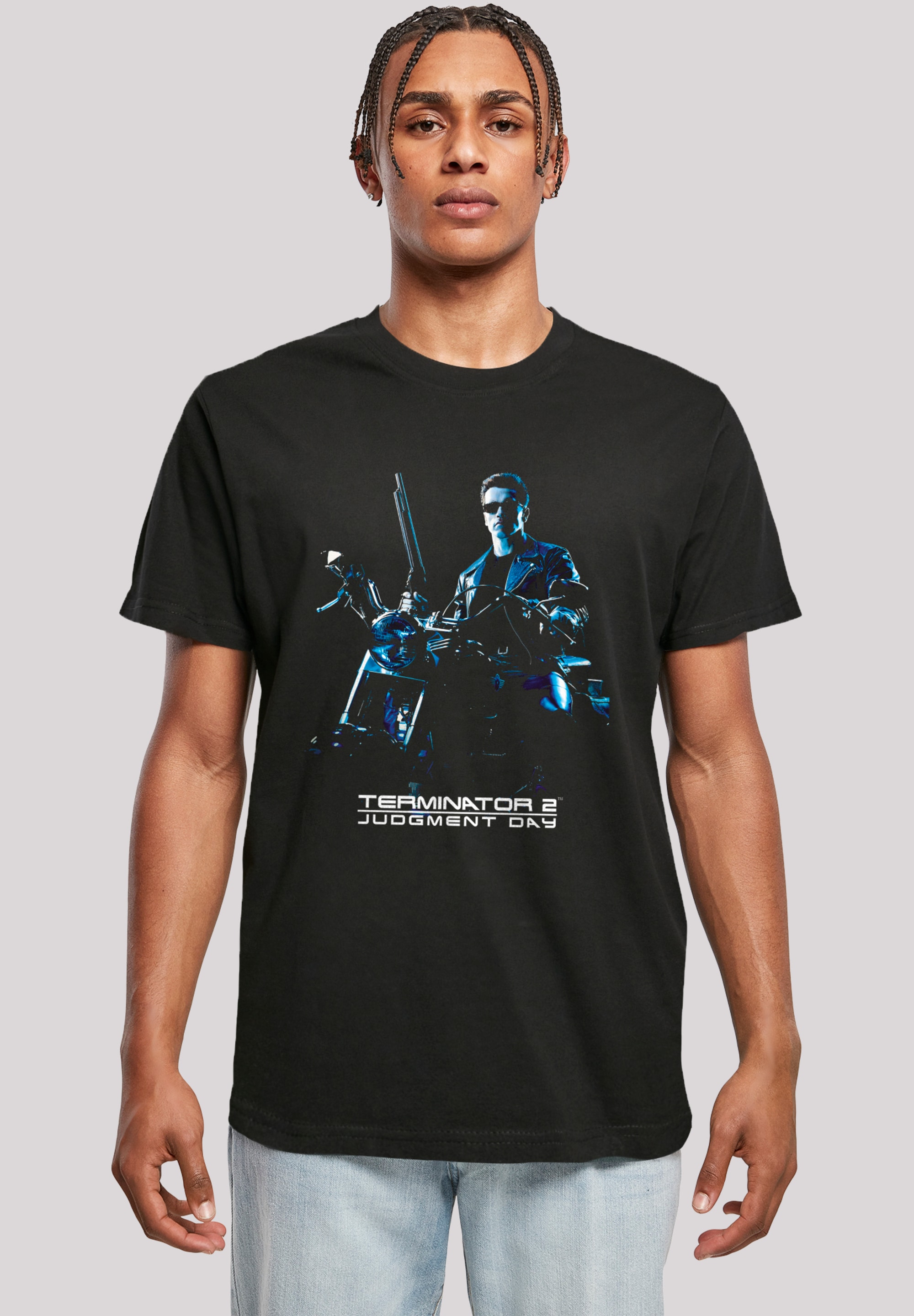 F4NT4STIC T-Shirt "Terminator 2 Judgement Day Theatrical Poster", Premium Q günstig online kaufen
