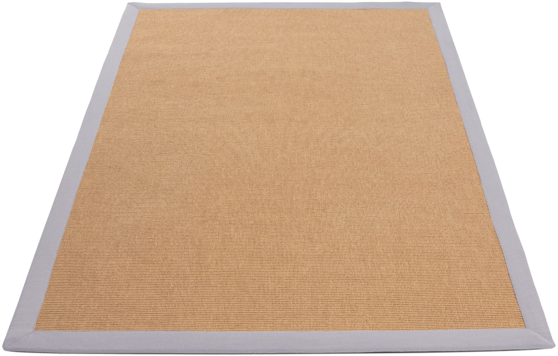 carpetfine Sisalteppich "Sisal, auch als Läufer erhältlich" rechteckig 5 mm günstig online kaufen