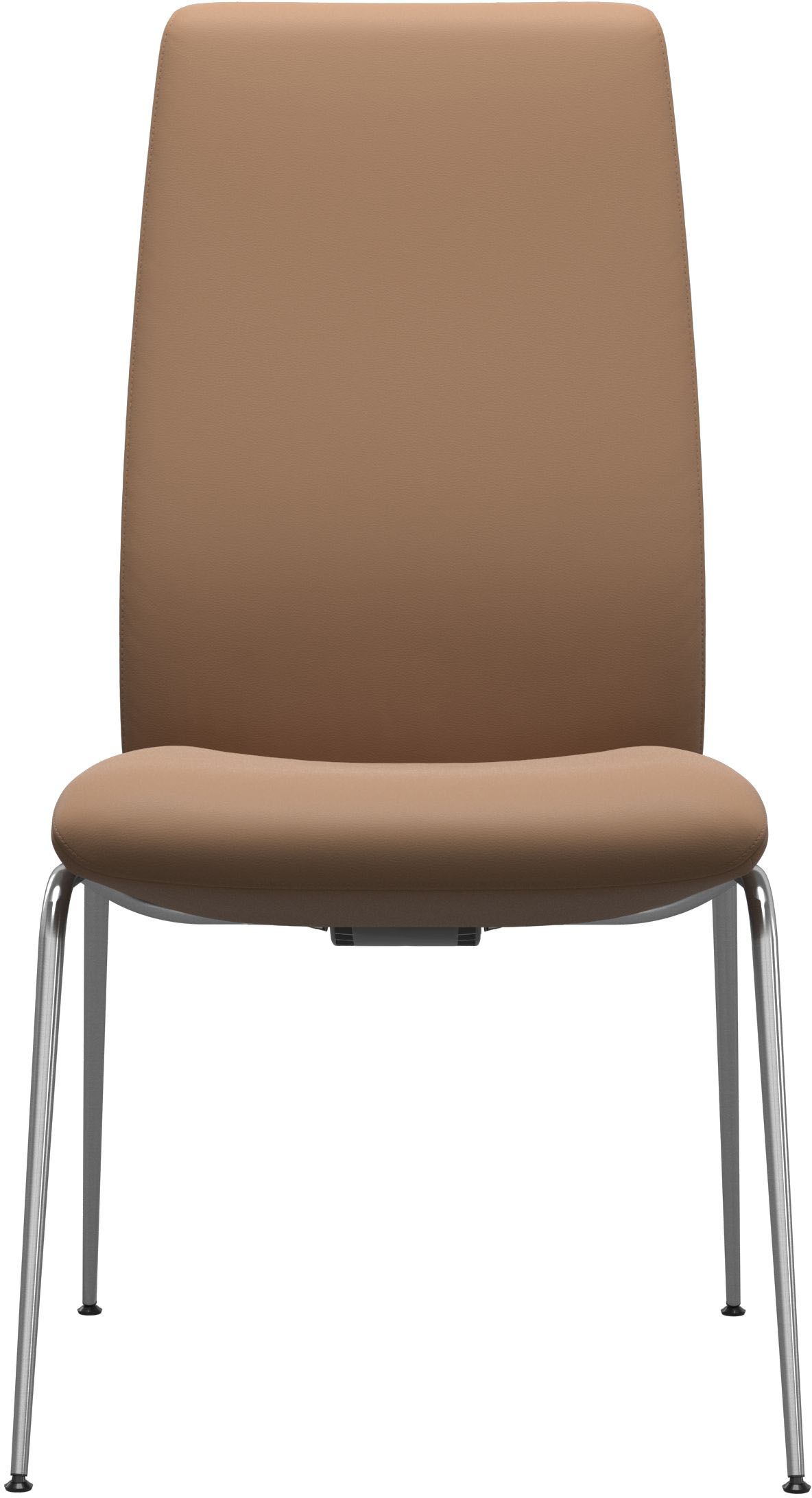 Stressless® Polsterstuhl »Laurel«, Leder BATICK, High Back, Größe L, mit Beinen aus Stahl in Schwarz matt