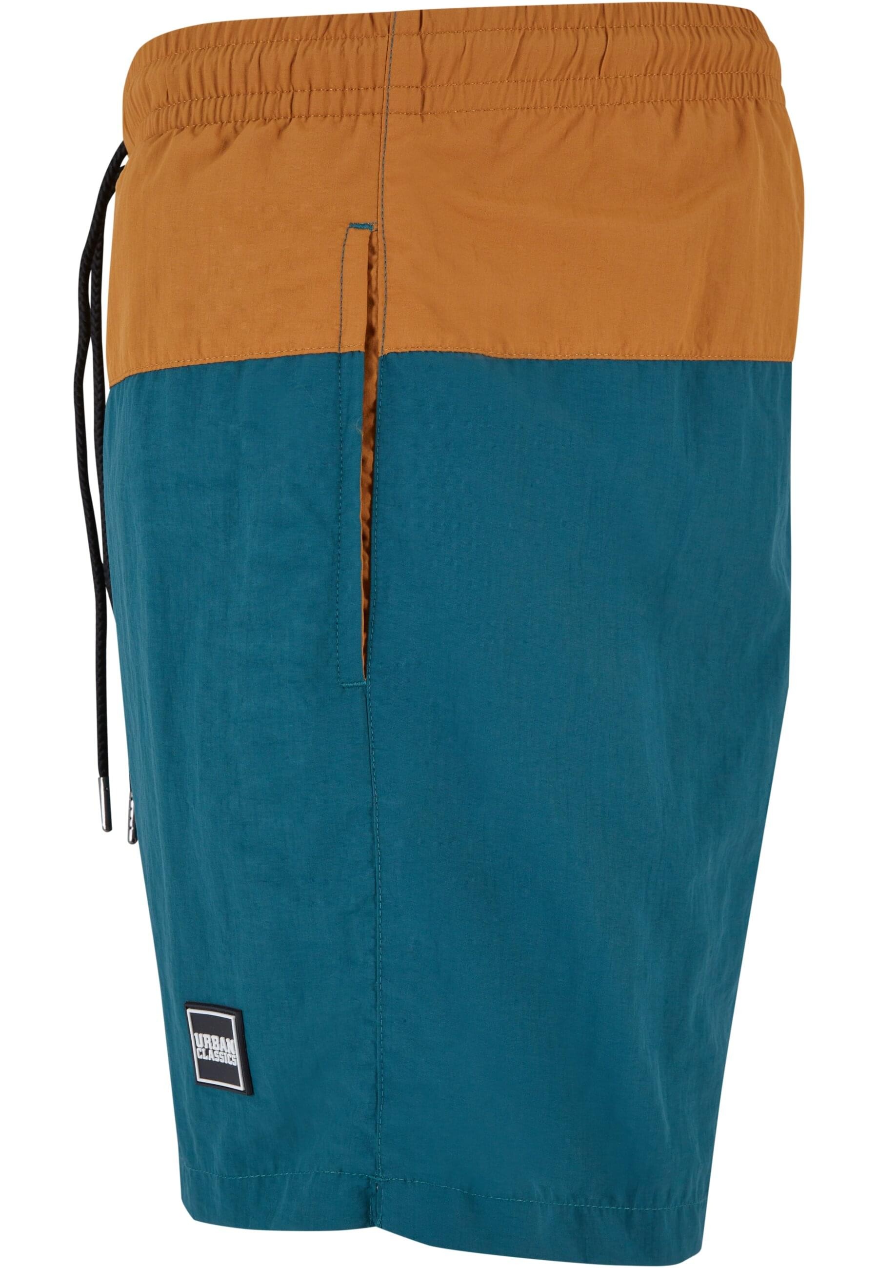 URBAN CLASSICS Badeshorts »Urban Classics Herren Block Swim Shorts«