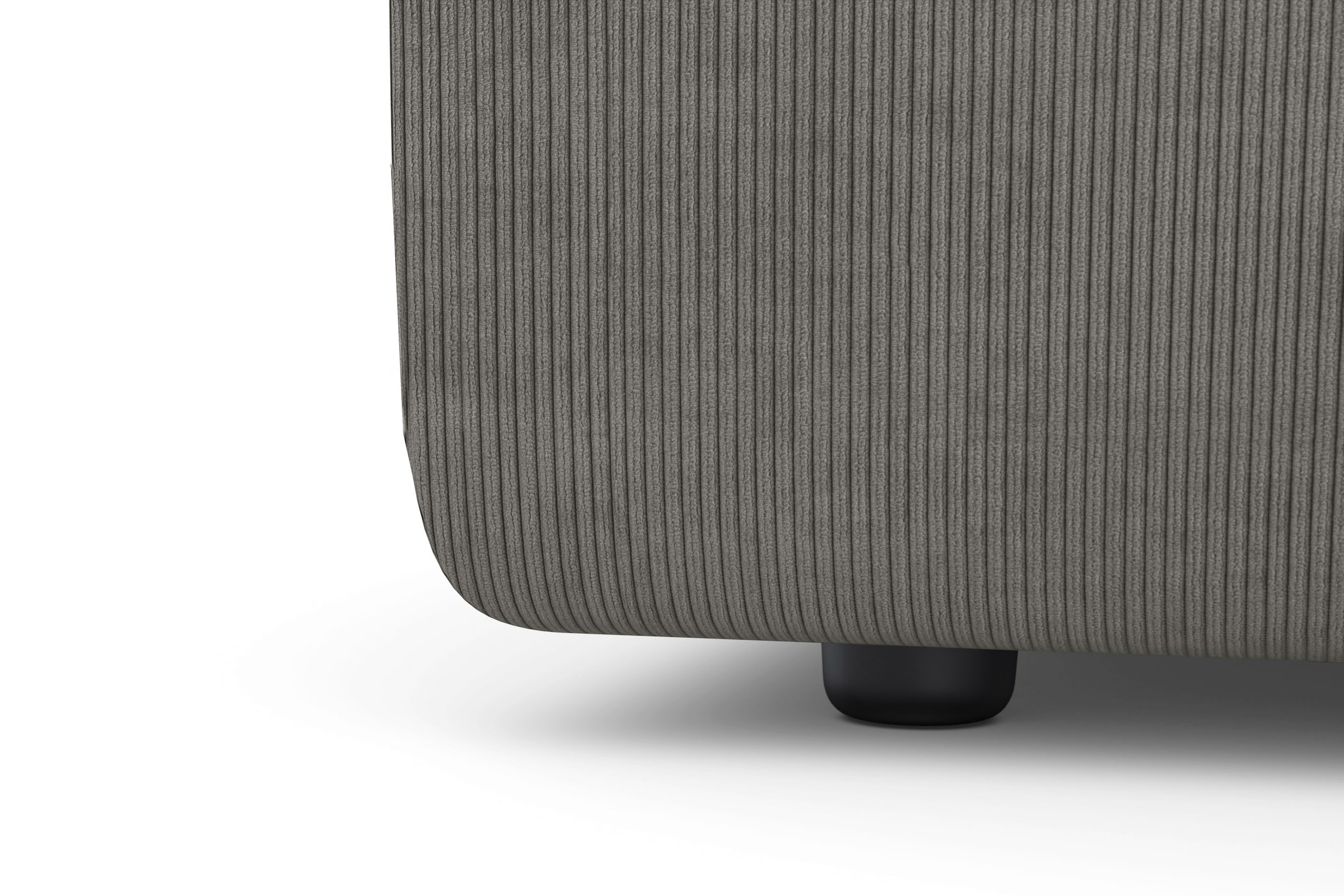RAUM.ID Ottomane »Merid Chaiselongue, Maße B/T/H: 100/162/70 cm«, als Modul oder separat verwendbar, für individuelle Zusammenstellung
