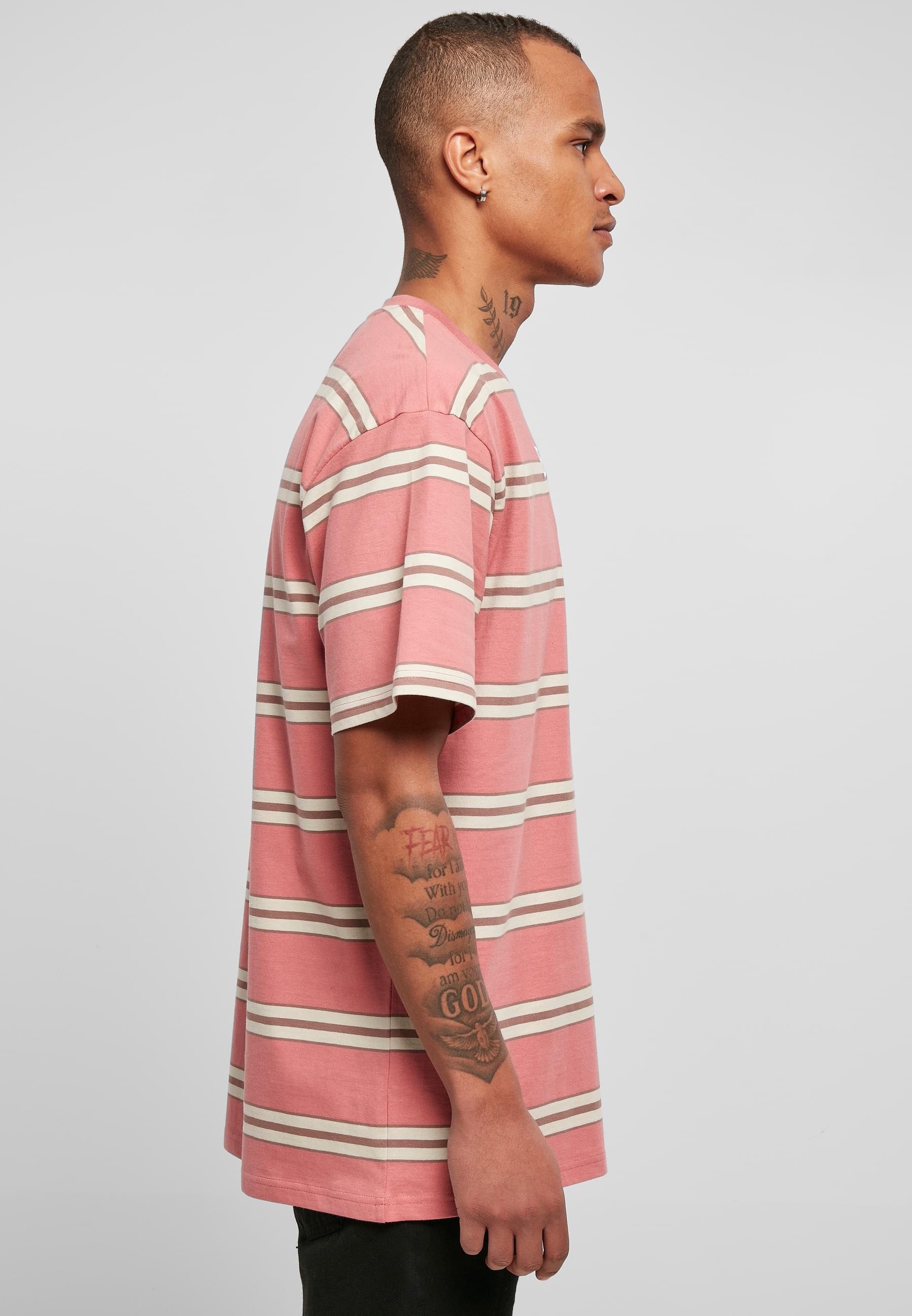 Karl Kani T-Shirt »Karl Kani Herren KM222-009-1 Retro Stripe Tee«, (1 tlg.)