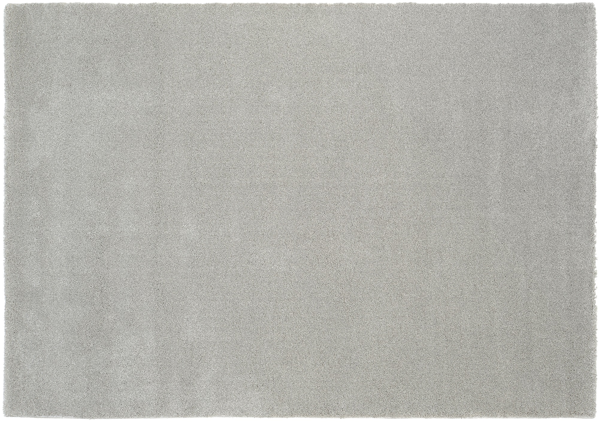 Teppich OCI DIE TEPPICHMARKE "NEW VILLA MELANGE, auch als Läufer und in rund", grau, B:80cm H:20mm L:150cm, Polypropylen, Teppiche, Teppich, dichter Shaggy, melierte uni Farben, robuster Hochflor, Wohnzimmer 3