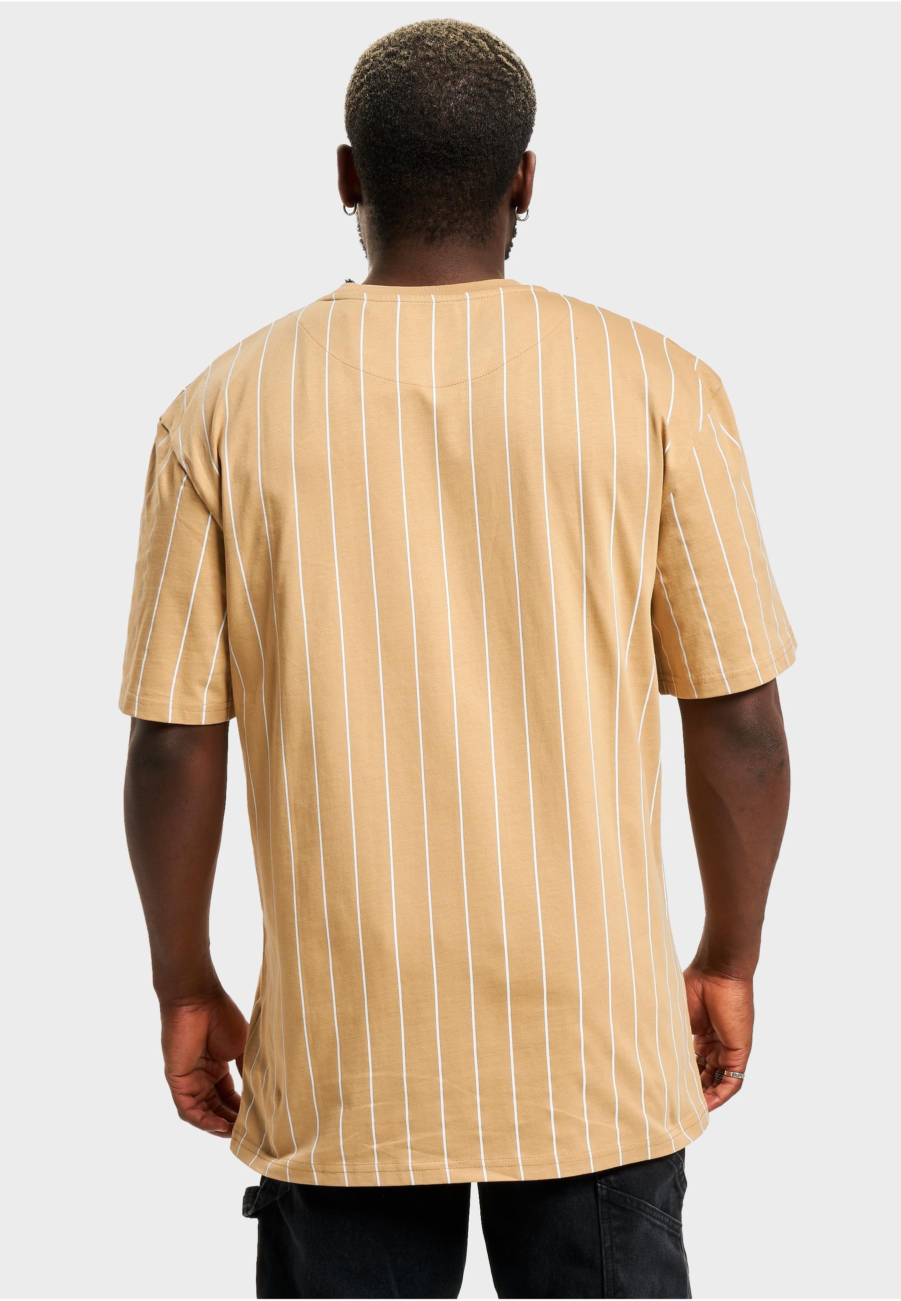 Karl Kani Kurzarmshirt »Karl Kani Herren KM232-019-2 KK Small Signature Pinstripe Tee«, (1 tlg.)
