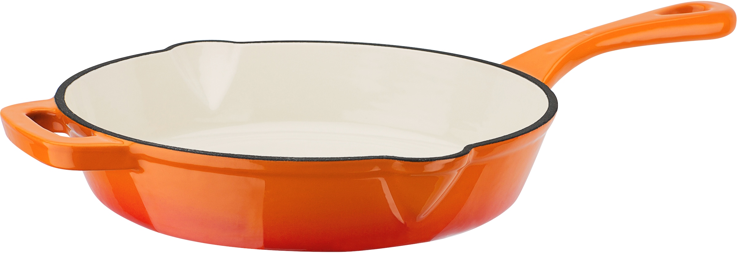 Gusseisen, BAUR Induktion »Orange bestellen Shadow«, Bratpfanne tlg.), (1 GSW |