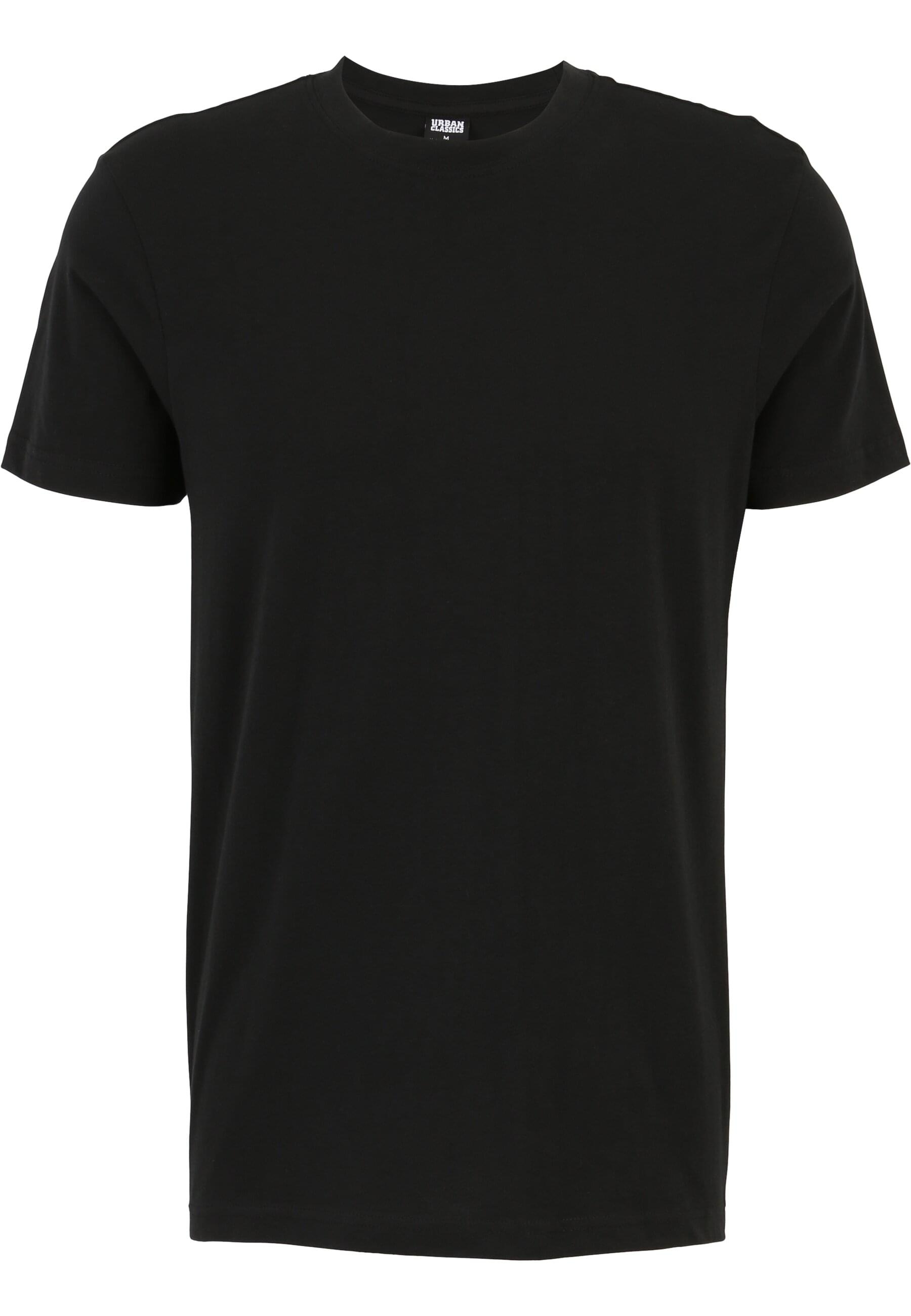 URBAN CLASSICS T-Shirt »Urban Classics Herren Basic Tee 6-Pack«, (1 tlg.)