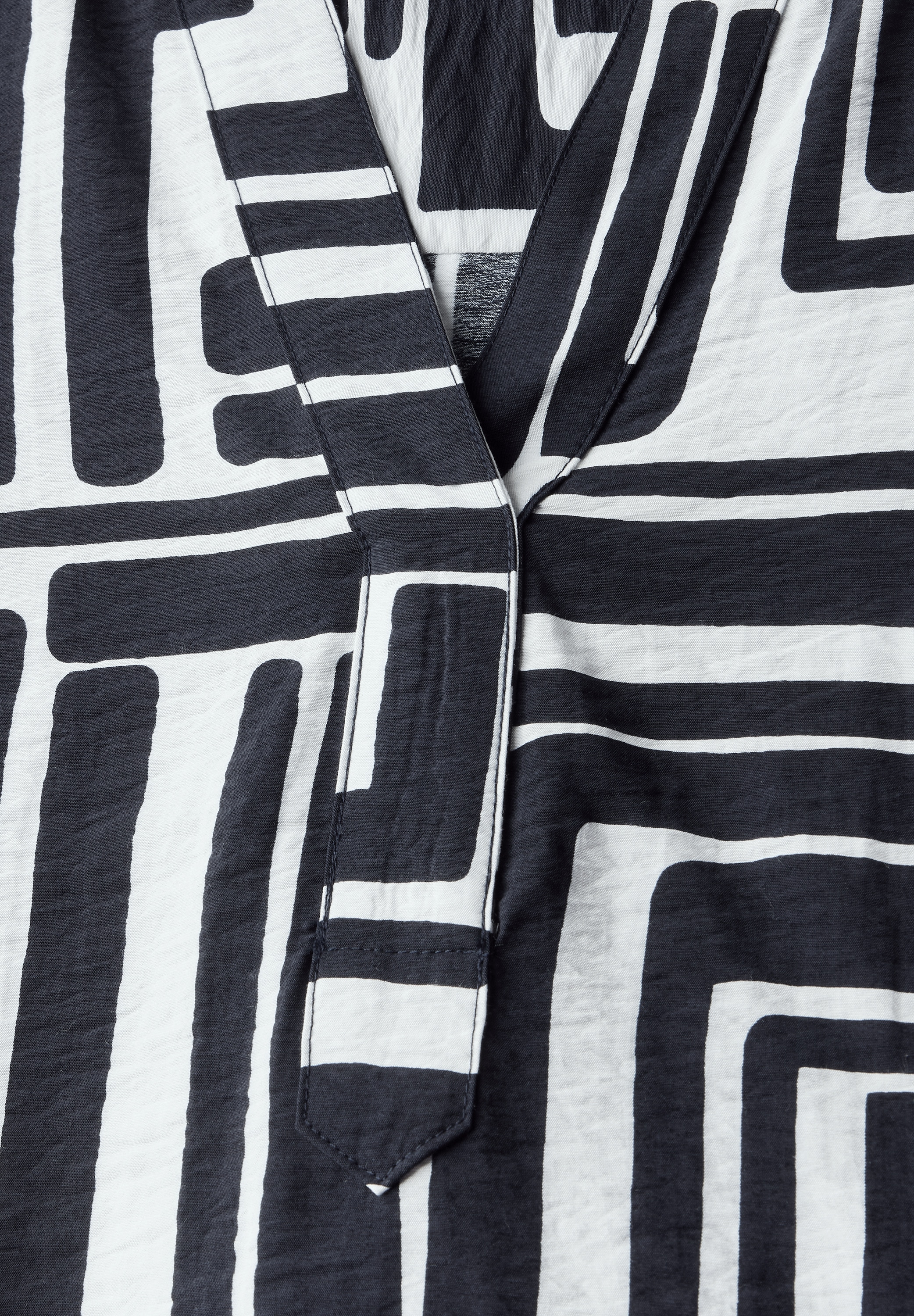 Cecil Druckbluse, mit grafischem Muster