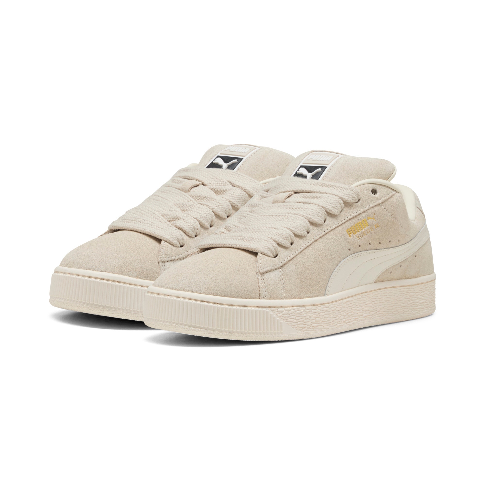 PUMA Sneaker "SUEDE XL" mit Lederobermaterial, mit SOFTFOAM+ Dämpfungstechn günstig online kaufen