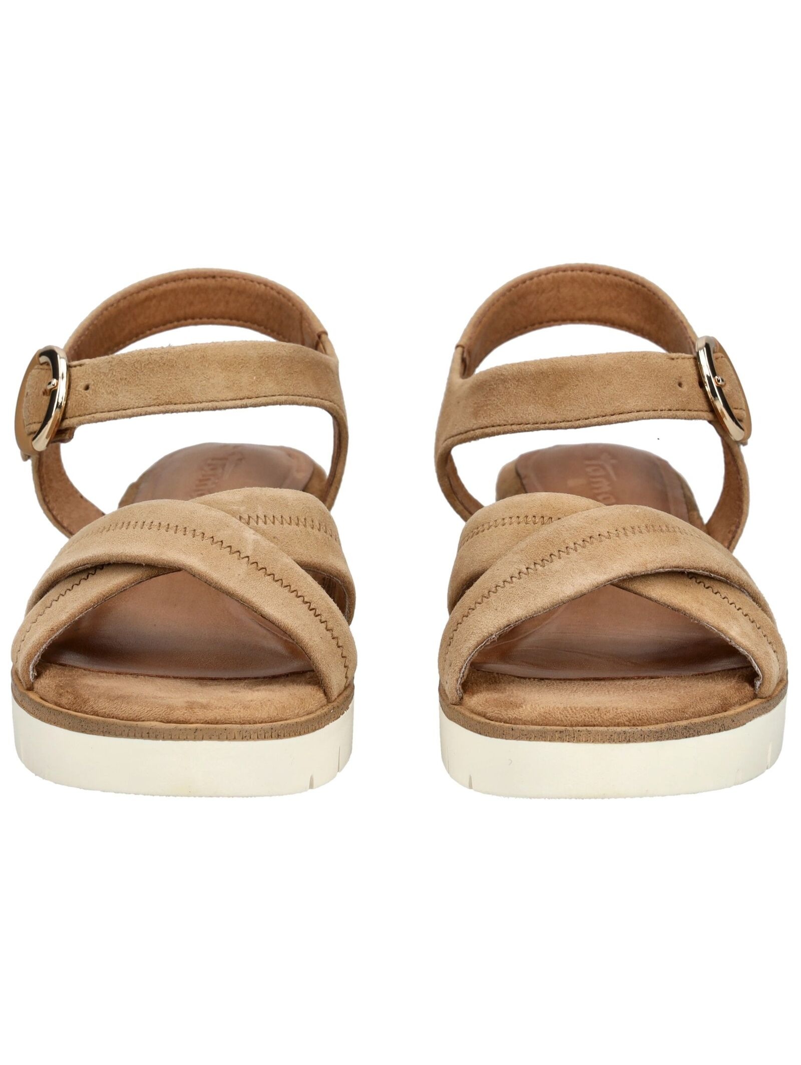 Thumbnail - Tamaris Riemchensandale "Tamaris Sandalen Veloursleder"