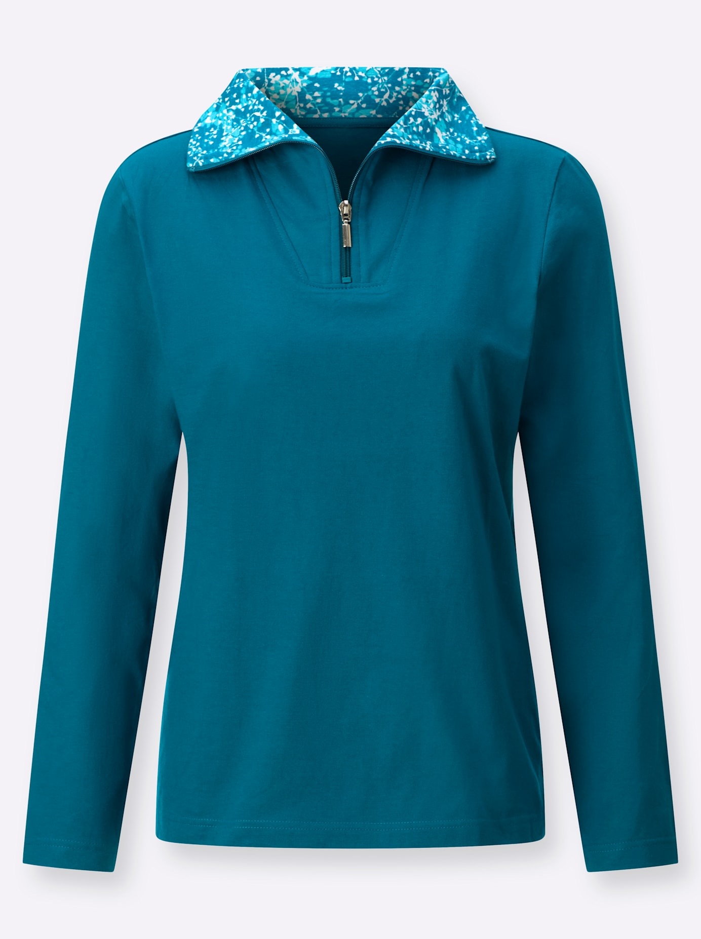 Thumbnail - Classic Basics Langarmshirt "Shirt" 1 Stk.