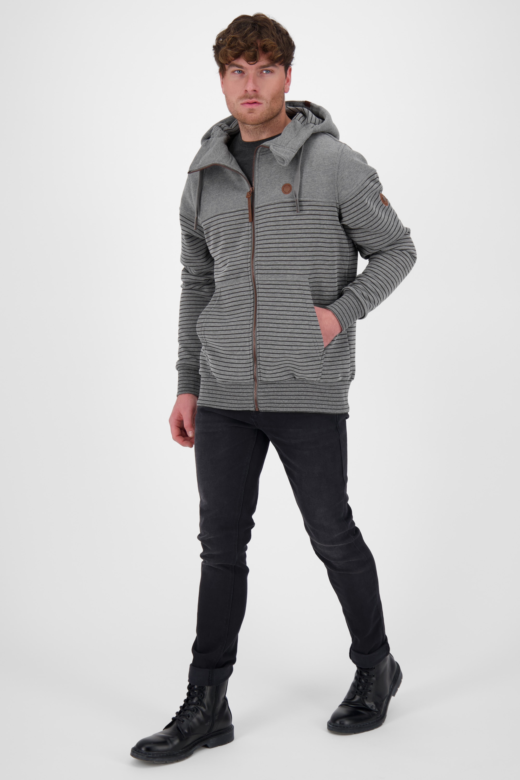 Alife & Kickin Kapuzensweatjacke »Herren HurricaneAK B«