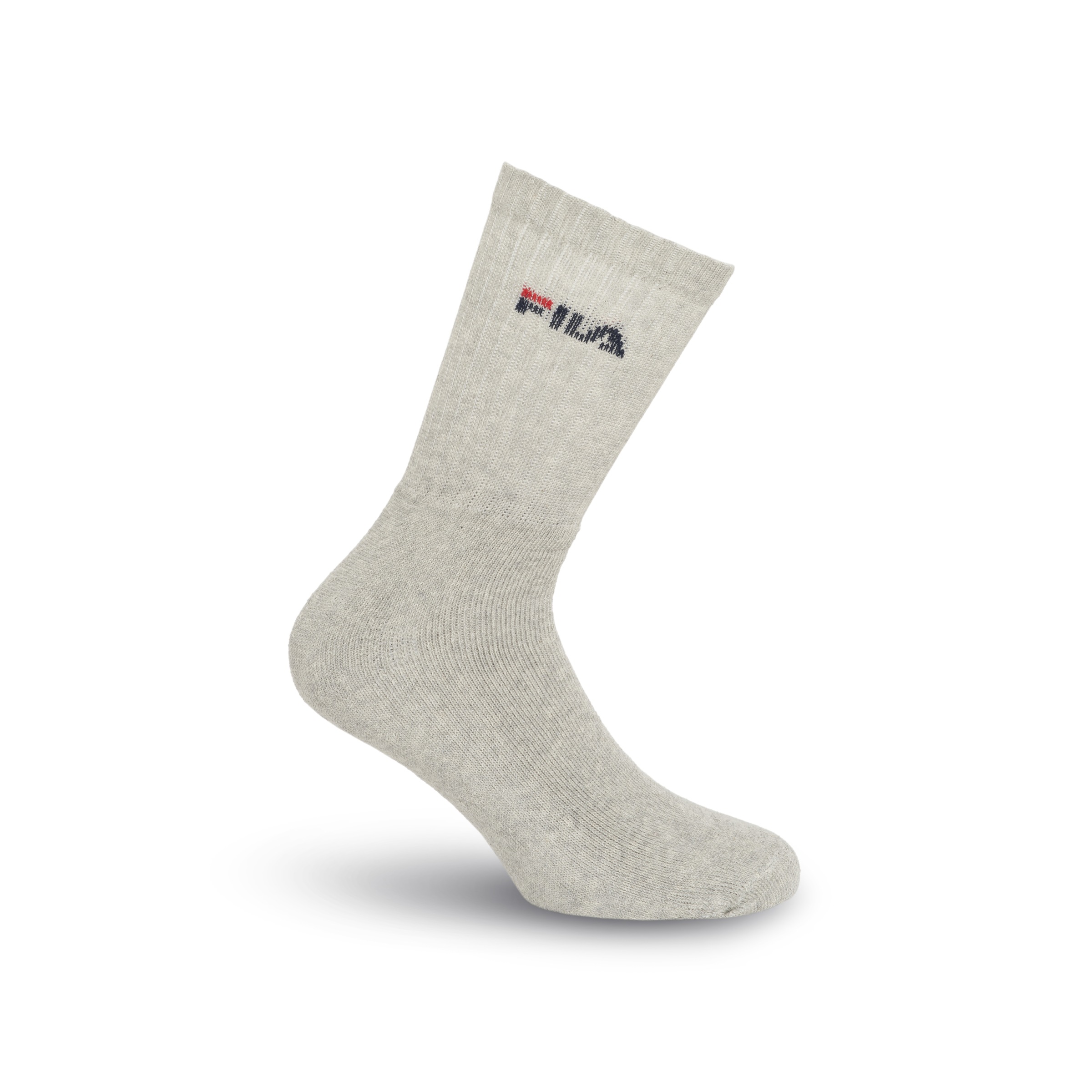 Fila Socken, (3 Paar), mit dezentem Logoschriftzug