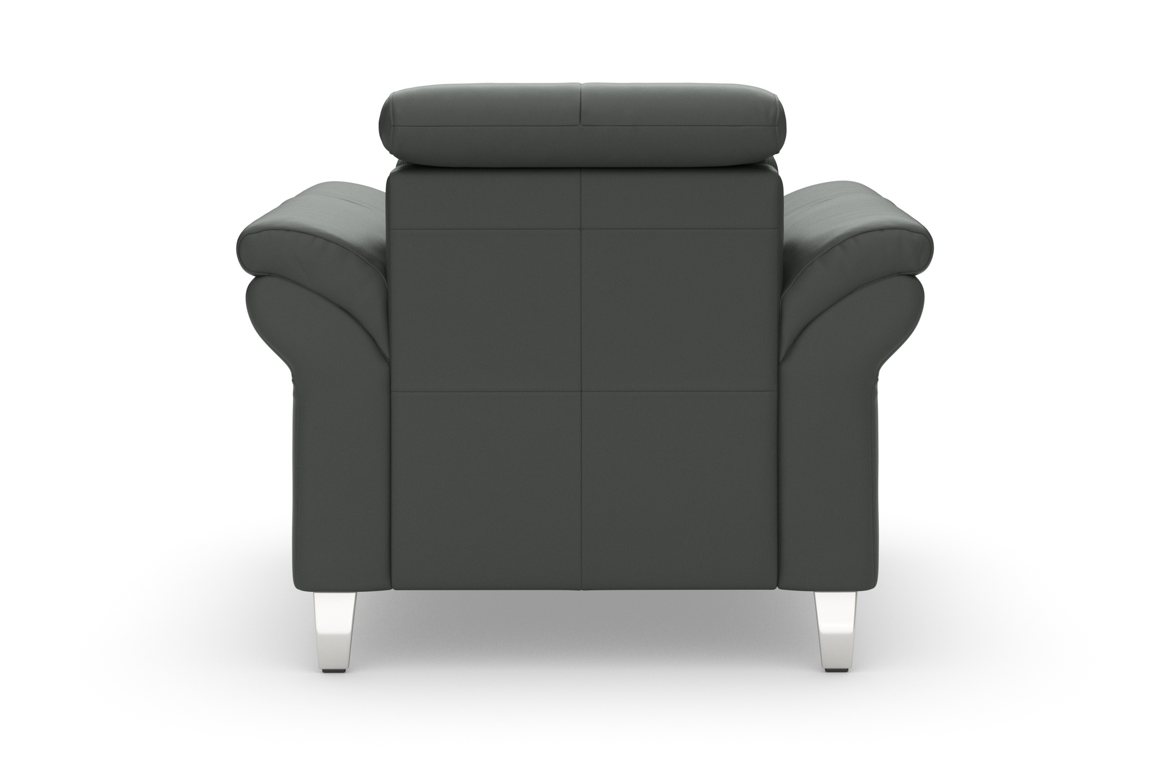 sit&more Sessel »Arngast«, inklusive Federkern und Kopfteilverstellung