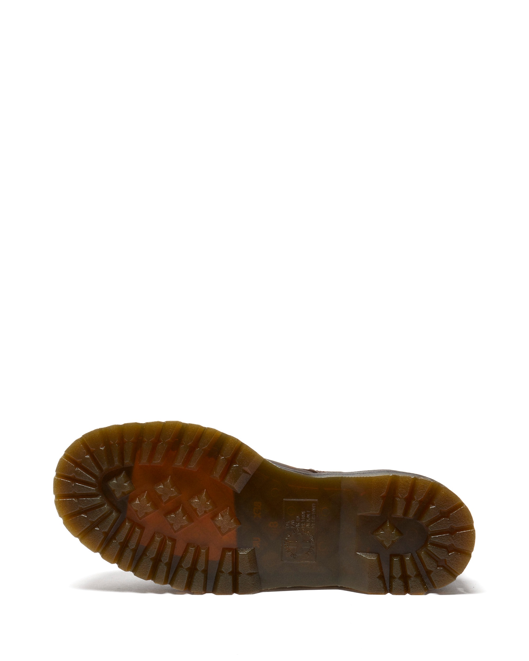 DR. MARTENS Schnürboots »Sinclair Orleans Leder Plateaustiefel«  Schlupfboots mit Vorder-Reißverschluss, Zierschnürung, Plateausohle
